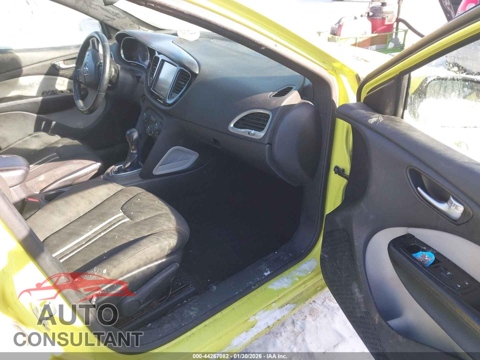 DODGE DART 2013 - 1C3CDFBA4DD147743