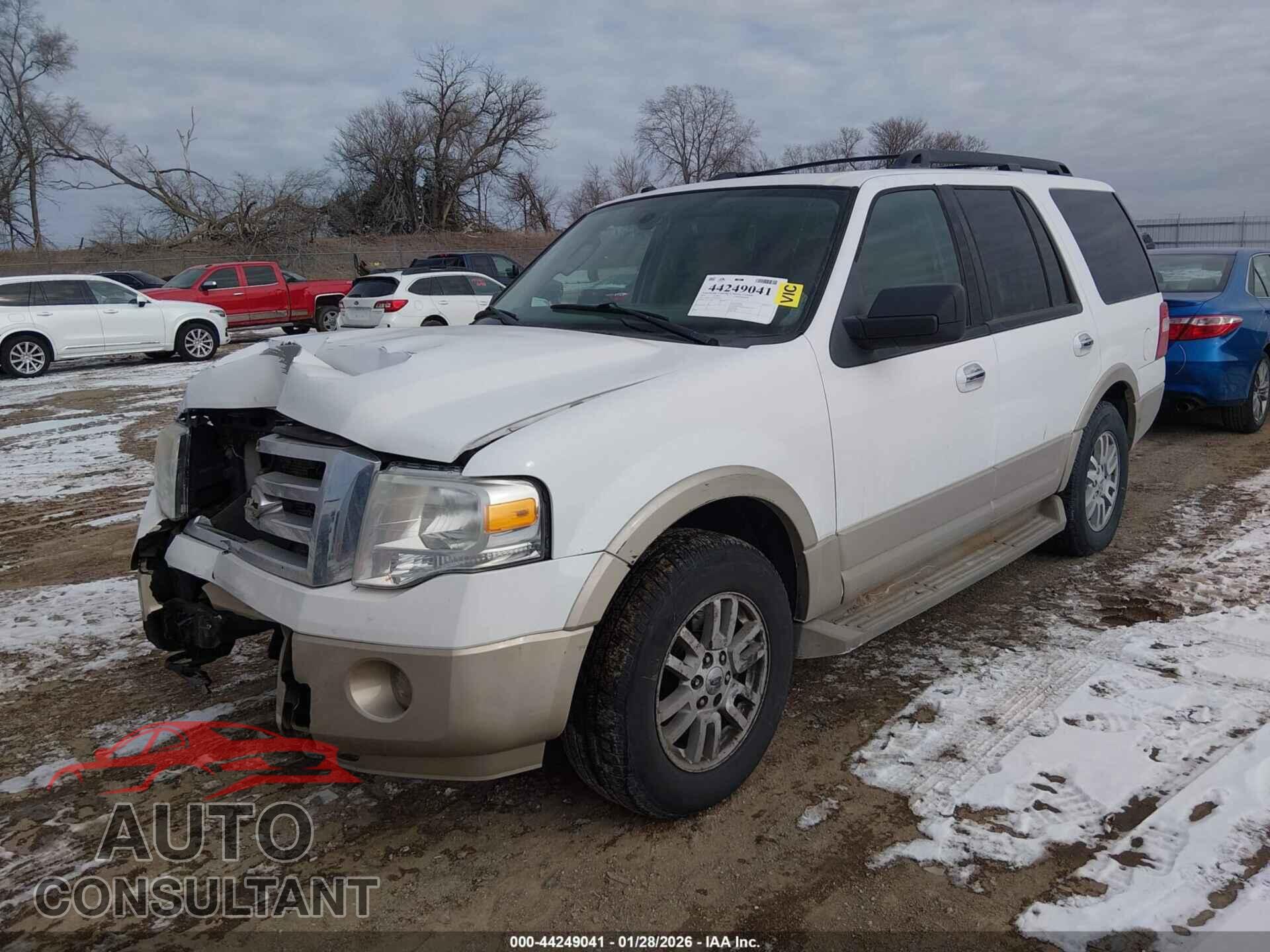 FORD EXPEDITION 2010 - 1FMJU1J52AEB20570