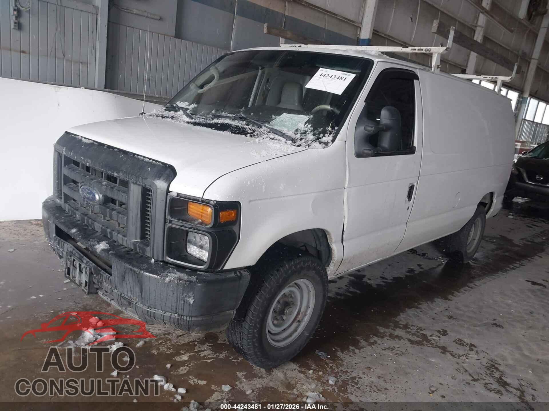 FORD E-350 SUPER DUTY 2012 - 1FTSE3EL6CDB39481