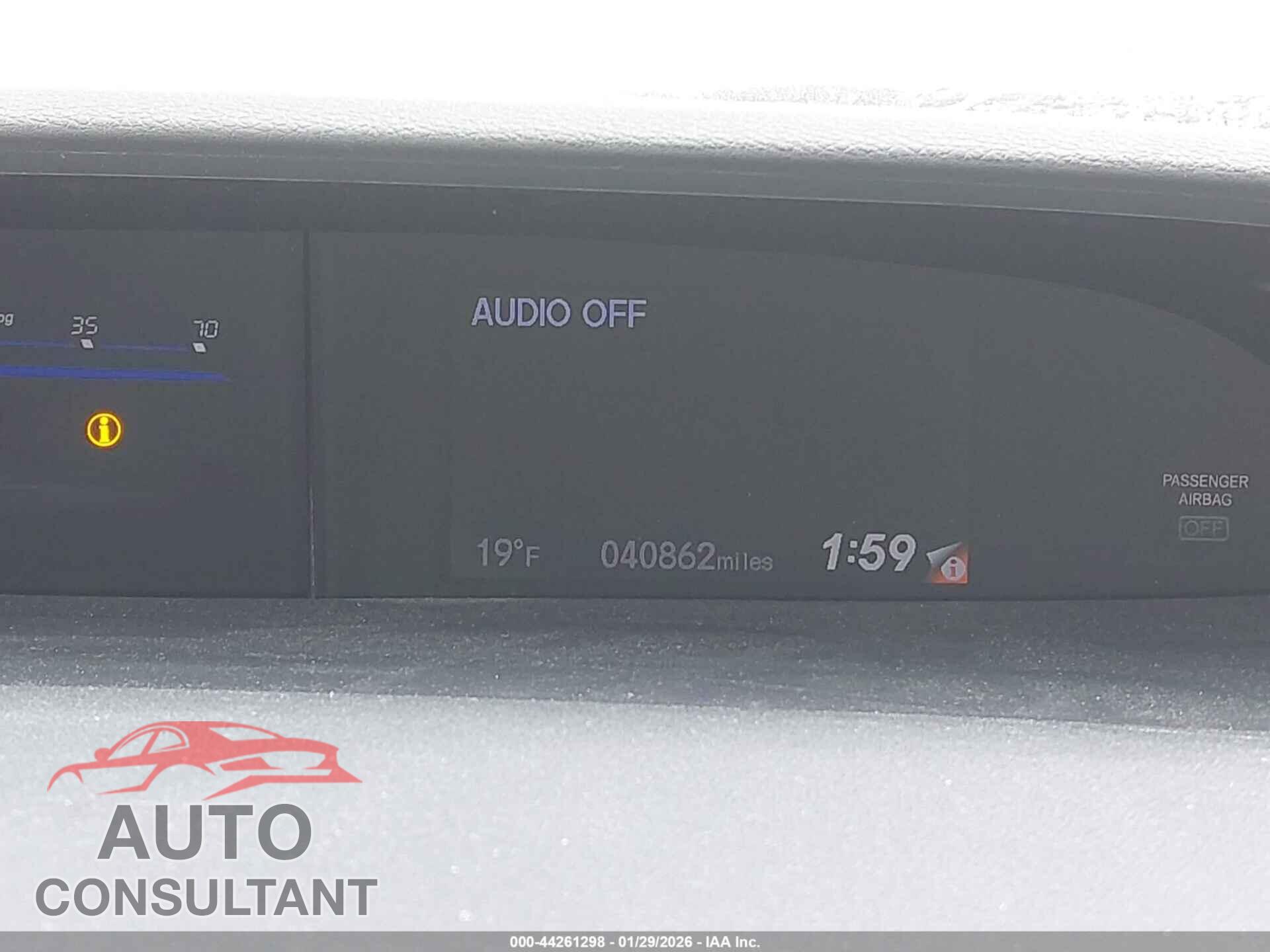 HONDA CIVIC 2013 - 19XFB2F52DE282304