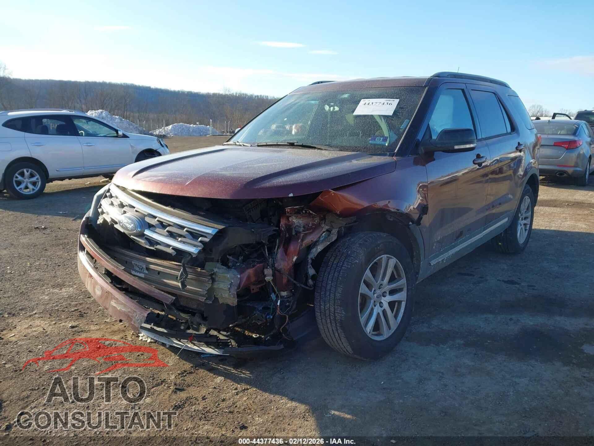 FORD EXPLORER 2018 - 1FM5K8DHXJGB00299