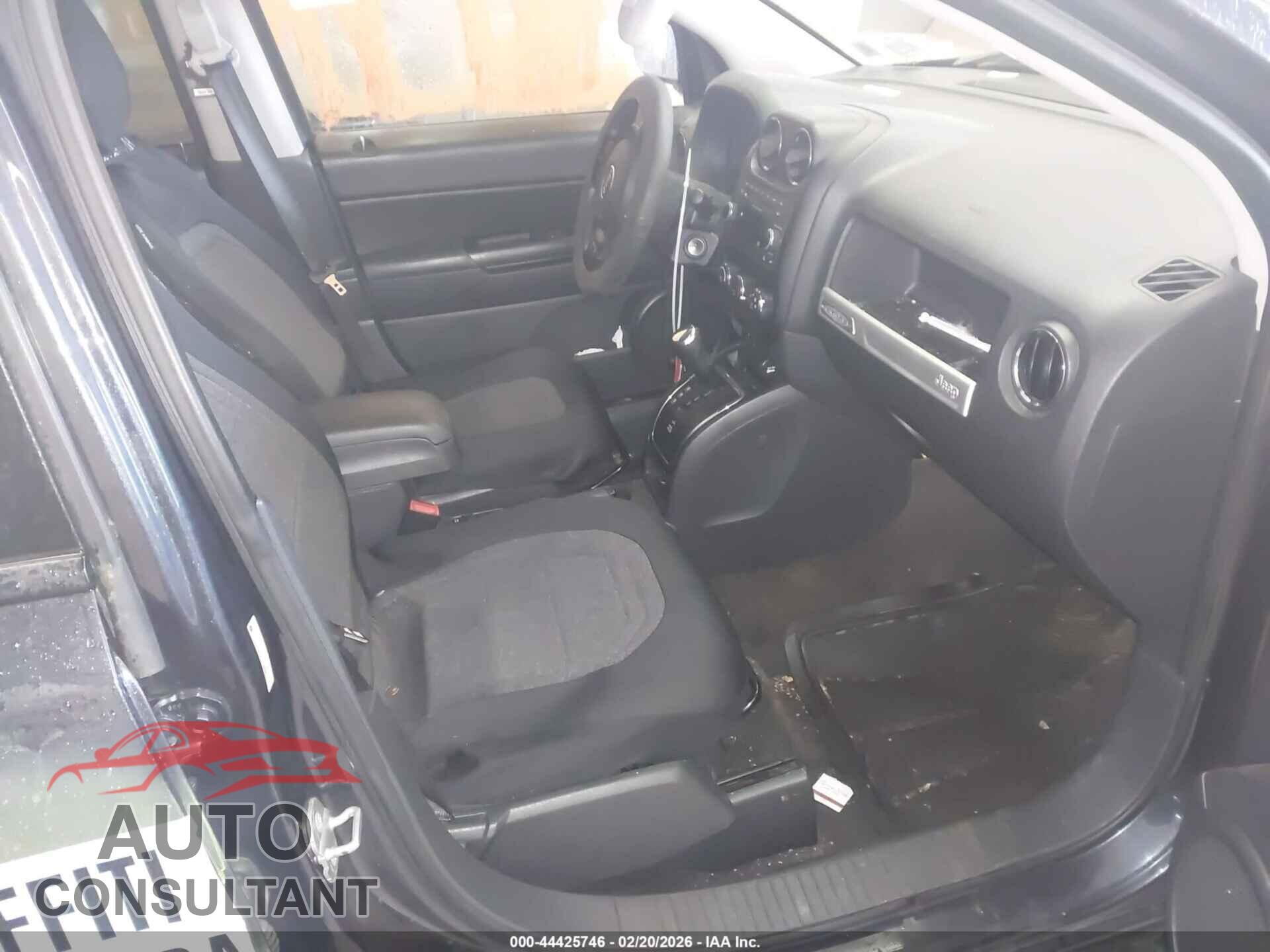 JEEP COMPASS 2014 - 1C4NJDBB4ED707062