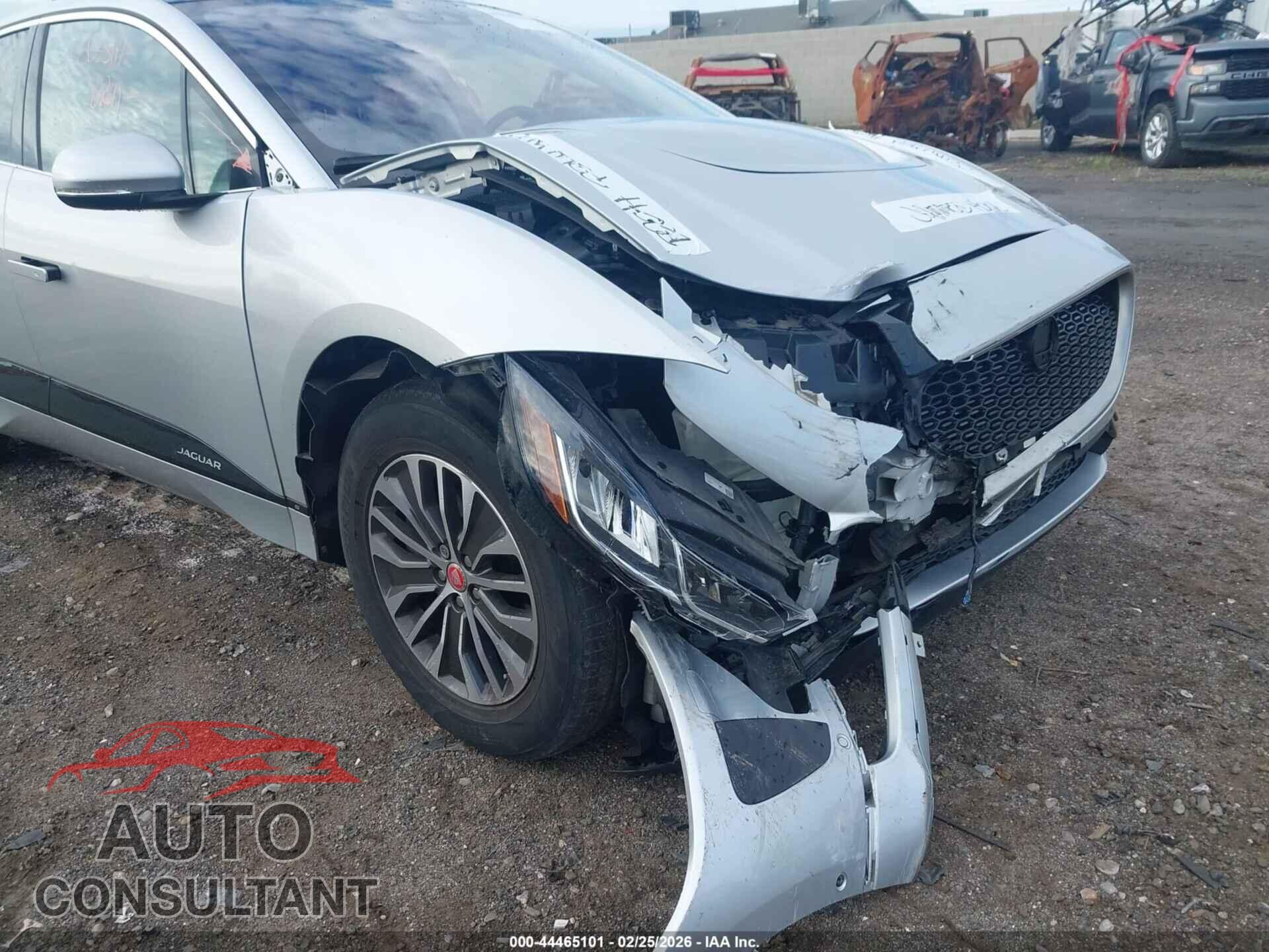 JAGUAR I-PACE 2020 - SADHB2S10L1F81729