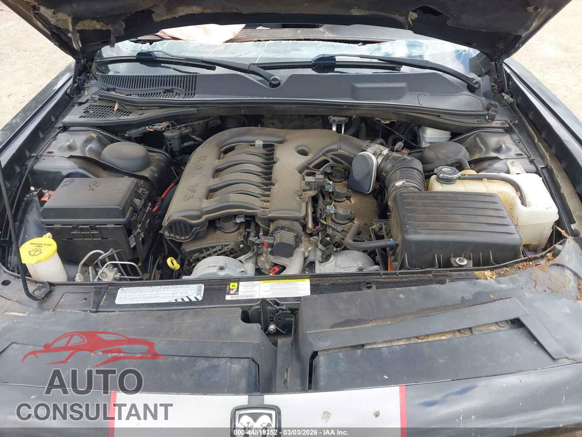 DODGE CHALLENGER 2010 - 2B3CJ4DV8AH289635