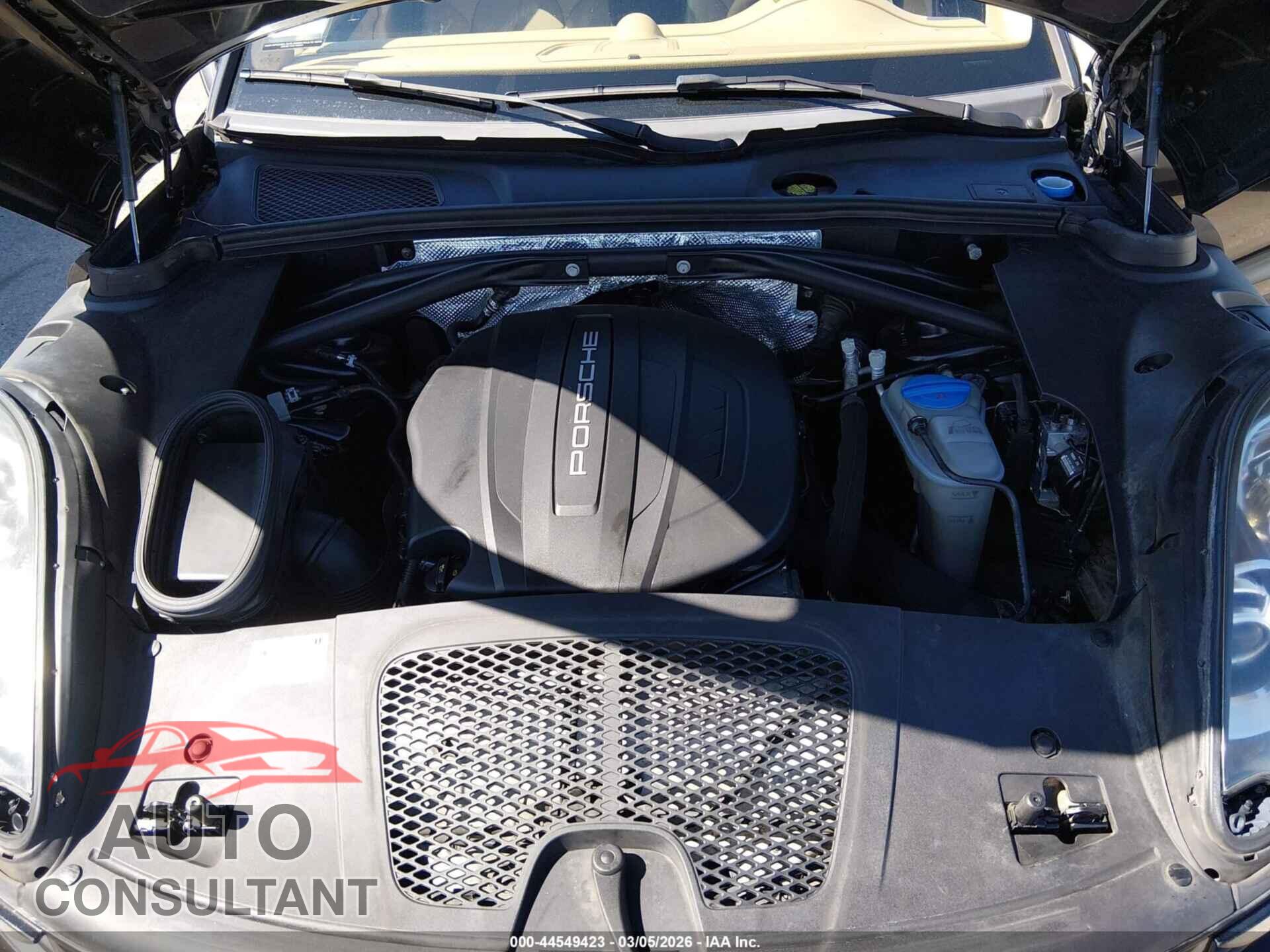 PORSCHE MACAN 2017 - WP1AA2A54HLB04412