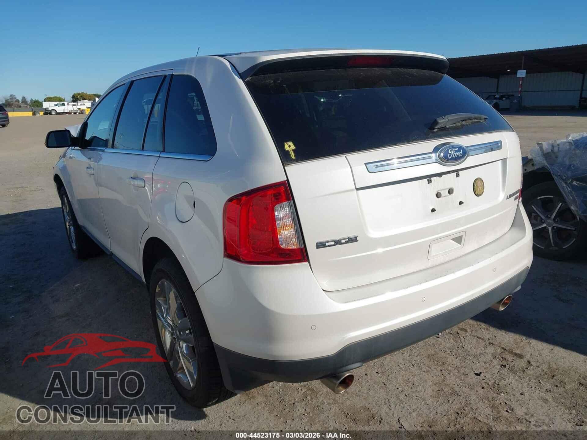 FORD EDGE 2013 - 2FMDK4KC5DBC89743