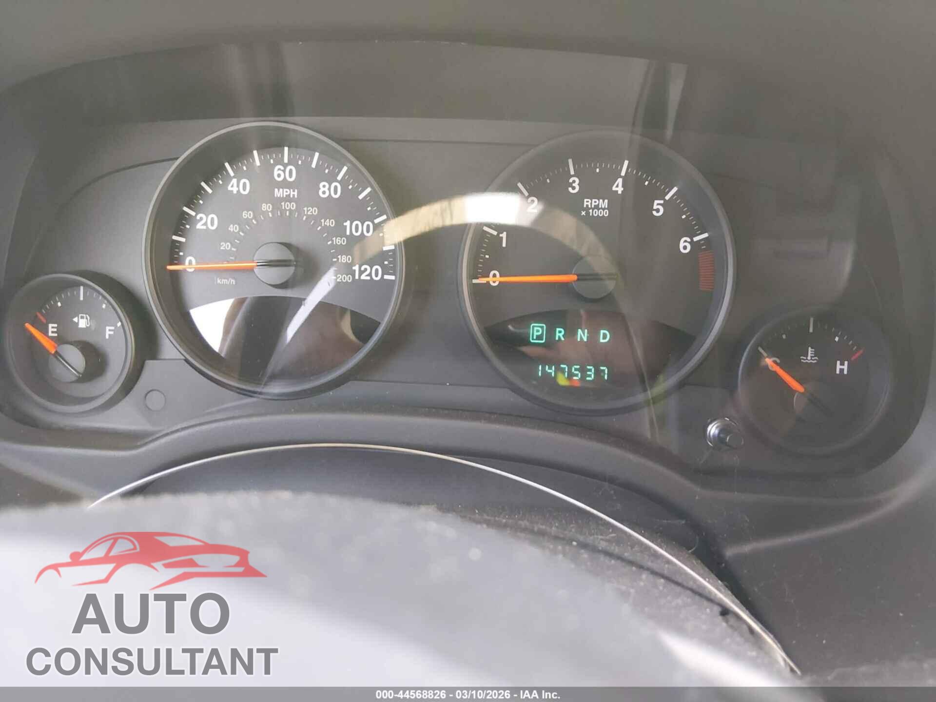 JEEP COMPASS 2012 - 1C4NJDBB2CD705534