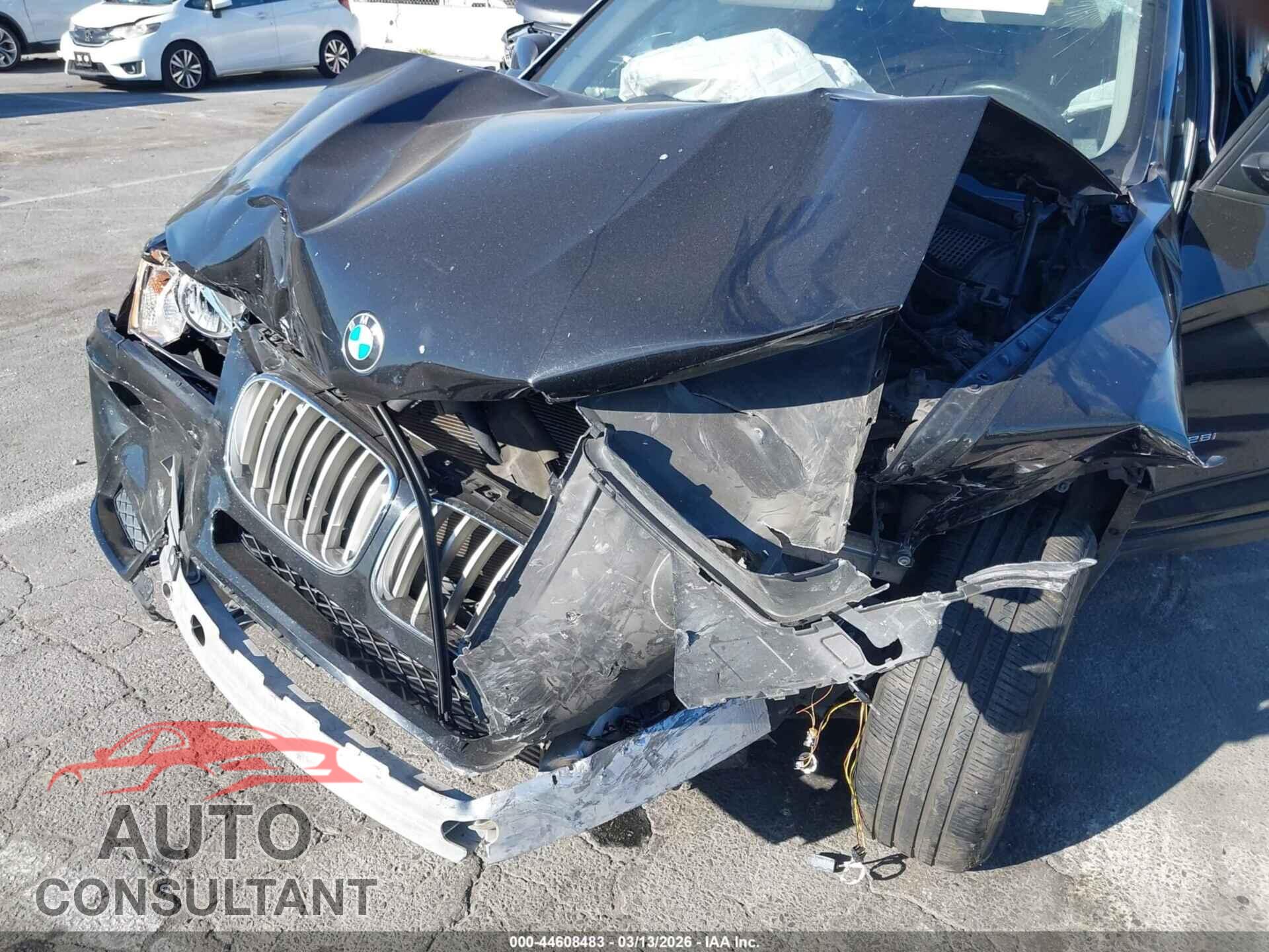 BMW X3 2014 - 5UXWX9C53E0D24313