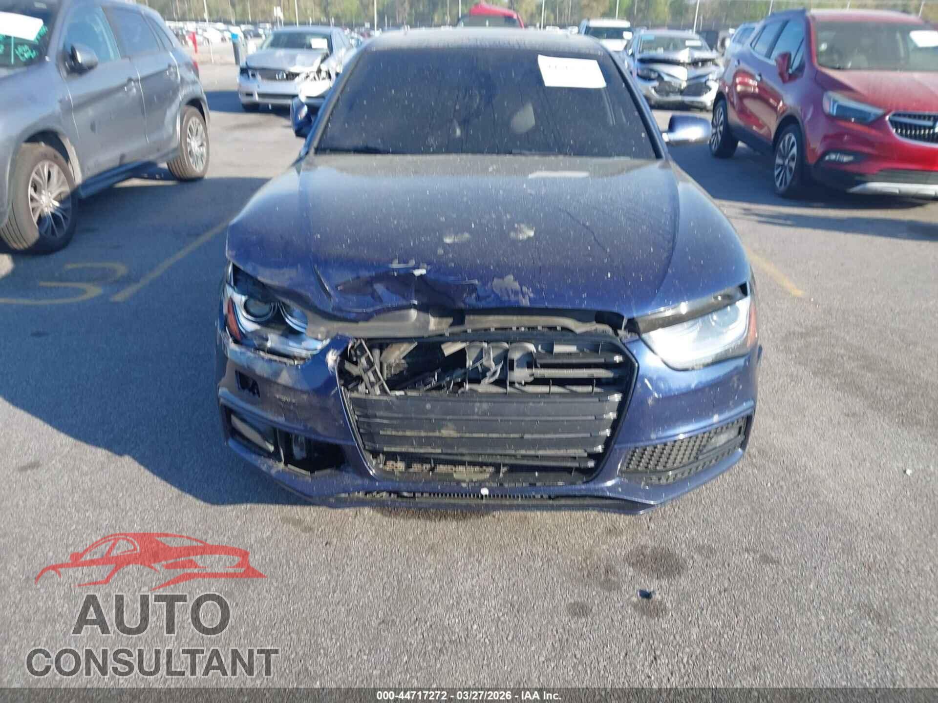 AUDI S4 2014 - WAUBGAFL7EA070153