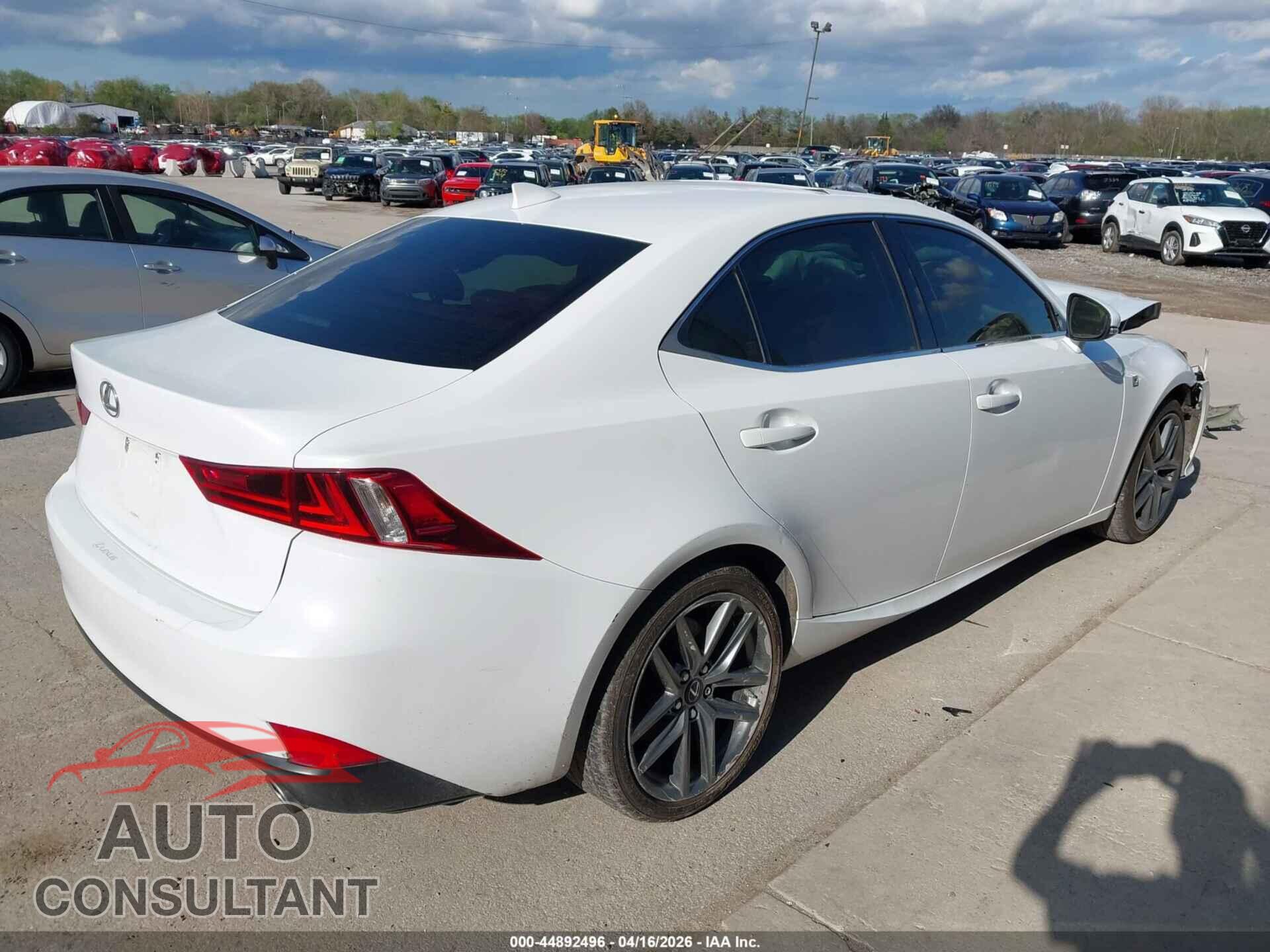 LEXUS IS 350 2014 - JTHBE1D2XE5013908