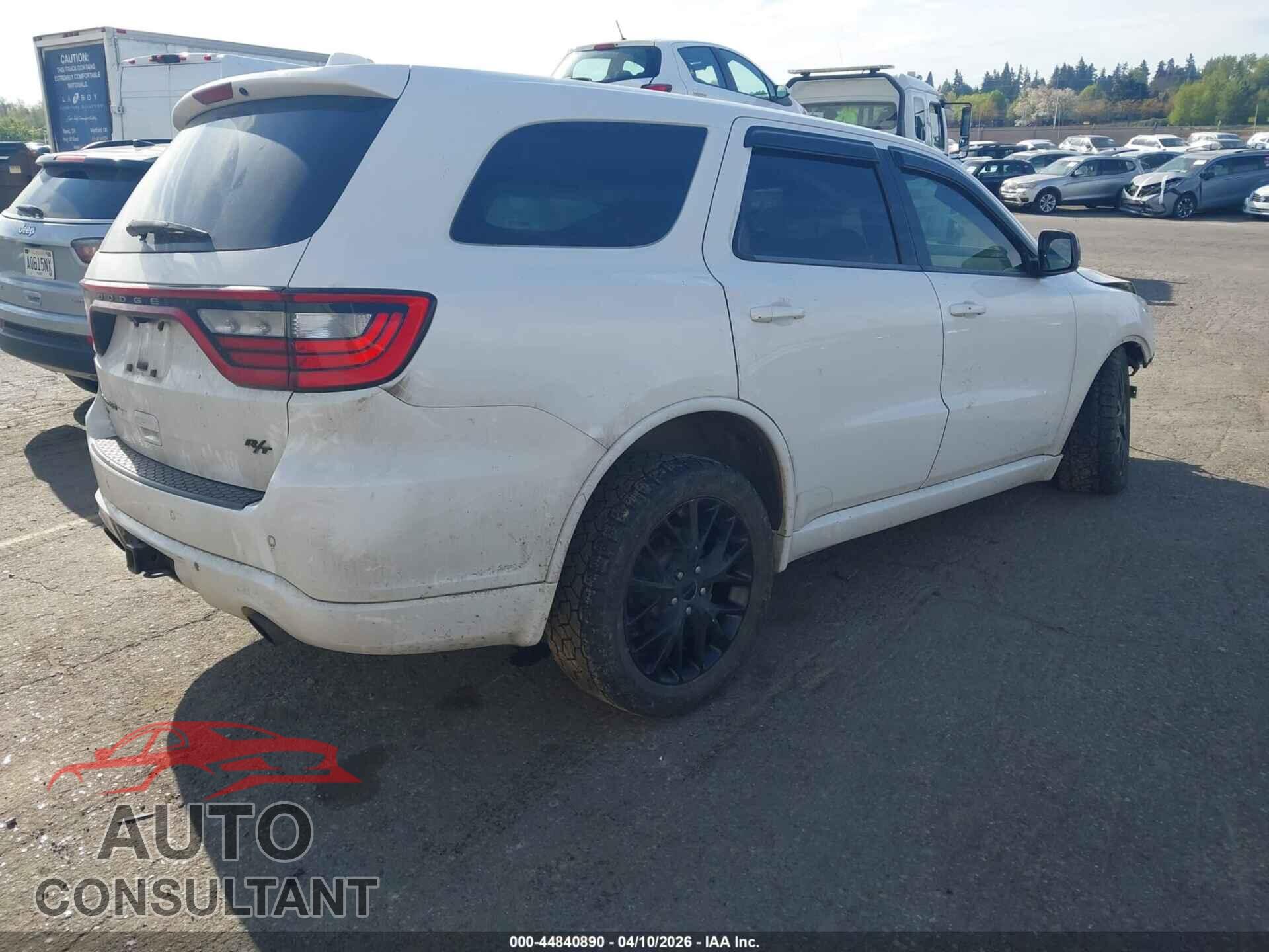 DODGE DURANGO 2016 - 1C4SDJCTXGC477407