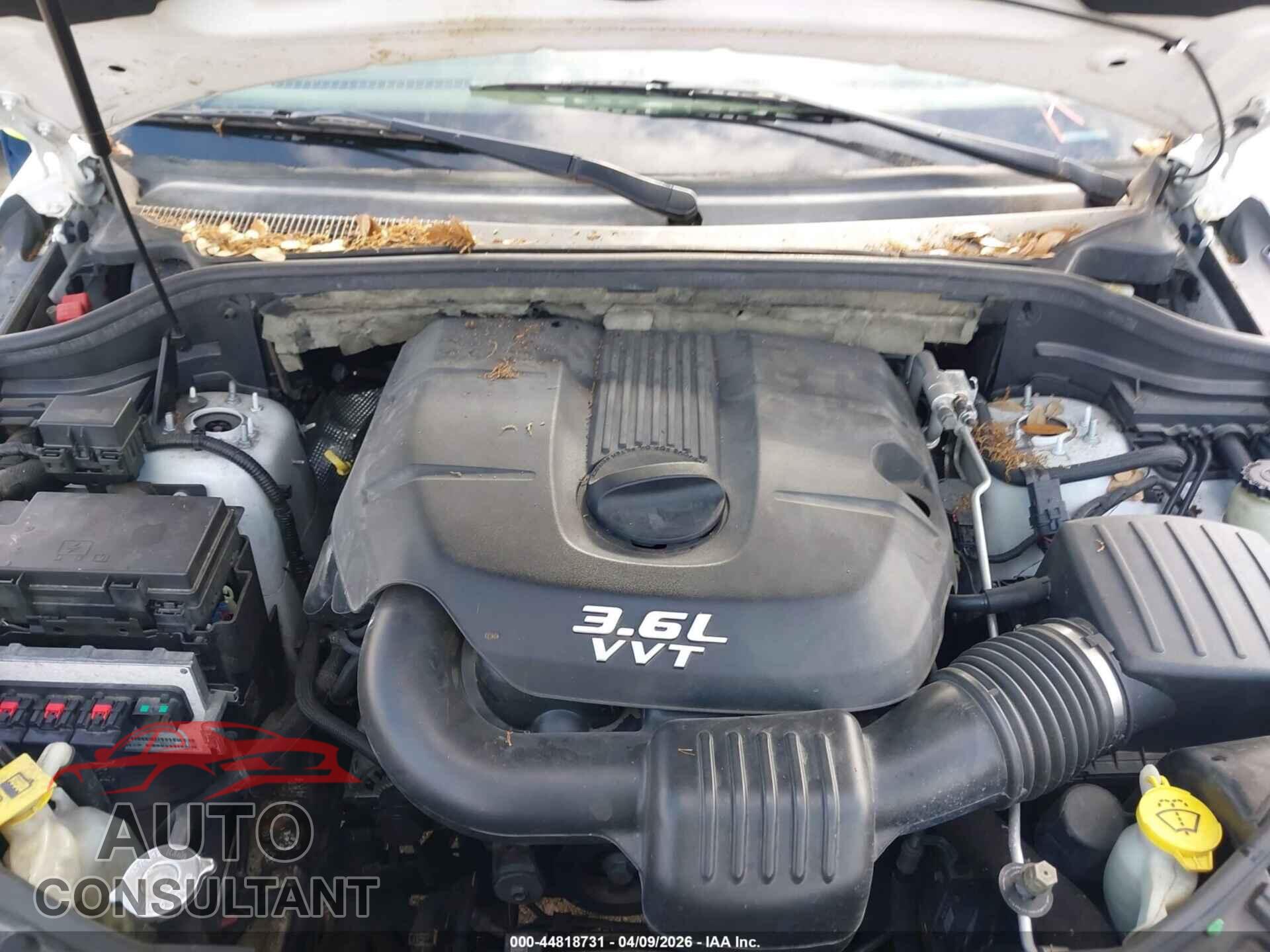 DODGE DURANGO 2013 - 1C4RDHDGXDC632686