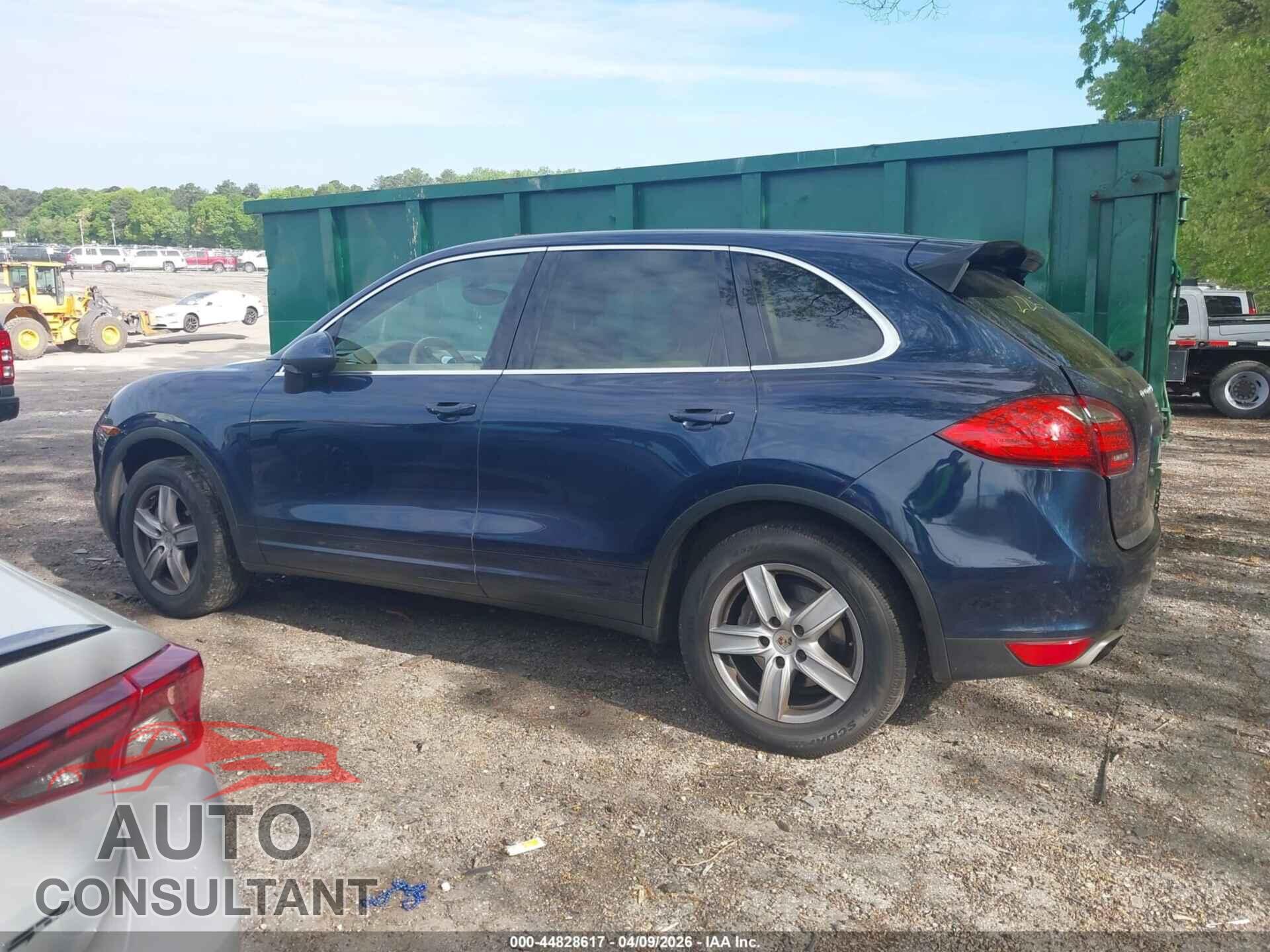 PORSCHE CAYENNE 2012 - WP1AA2A21CLA12267