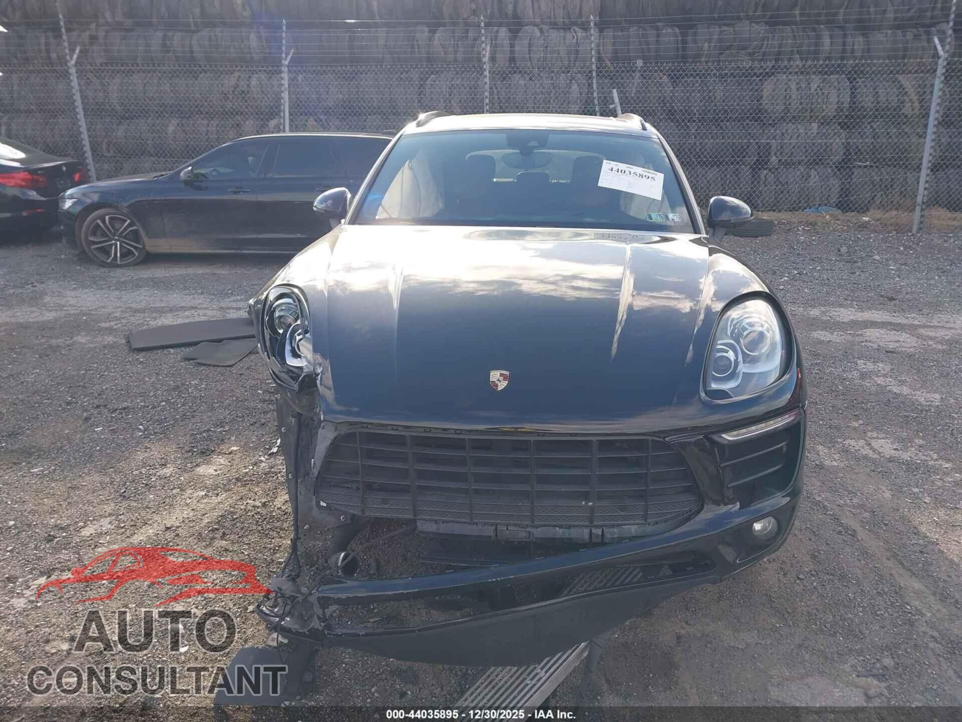PORSCHE MACAN 2018 - WP1AA2A53JLB11602