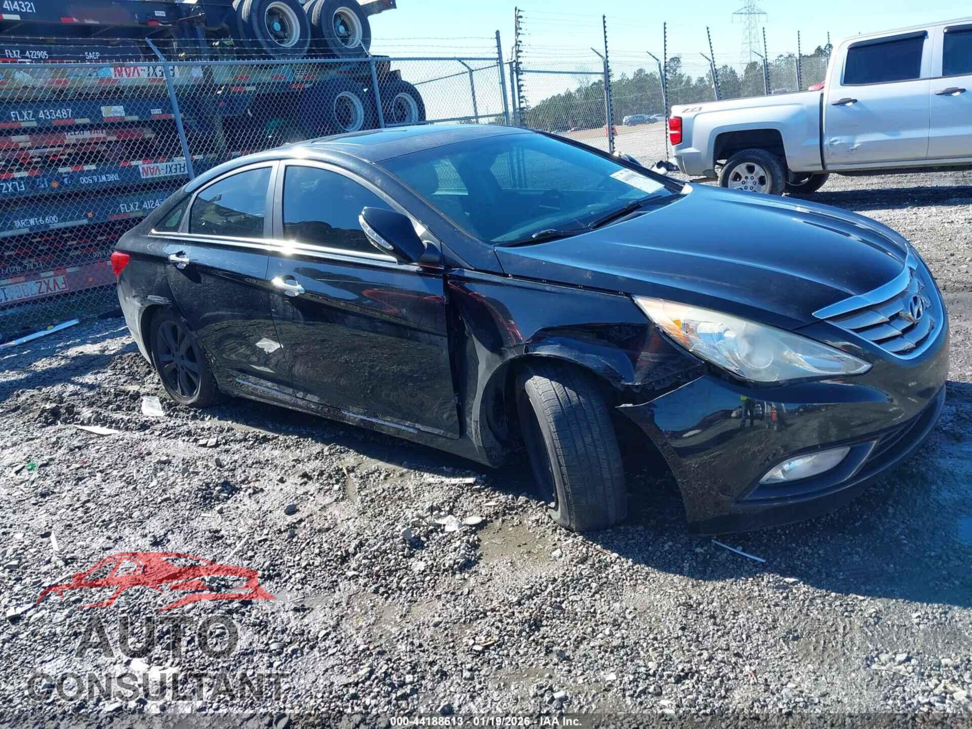 HYUNDAI SONATA 2013 - 5NPEC4AC6DH523223
