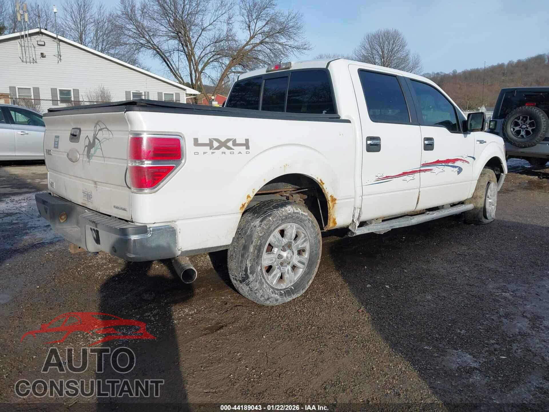 FORD F-150 2011 - 1FTFW1EF9BFC89598