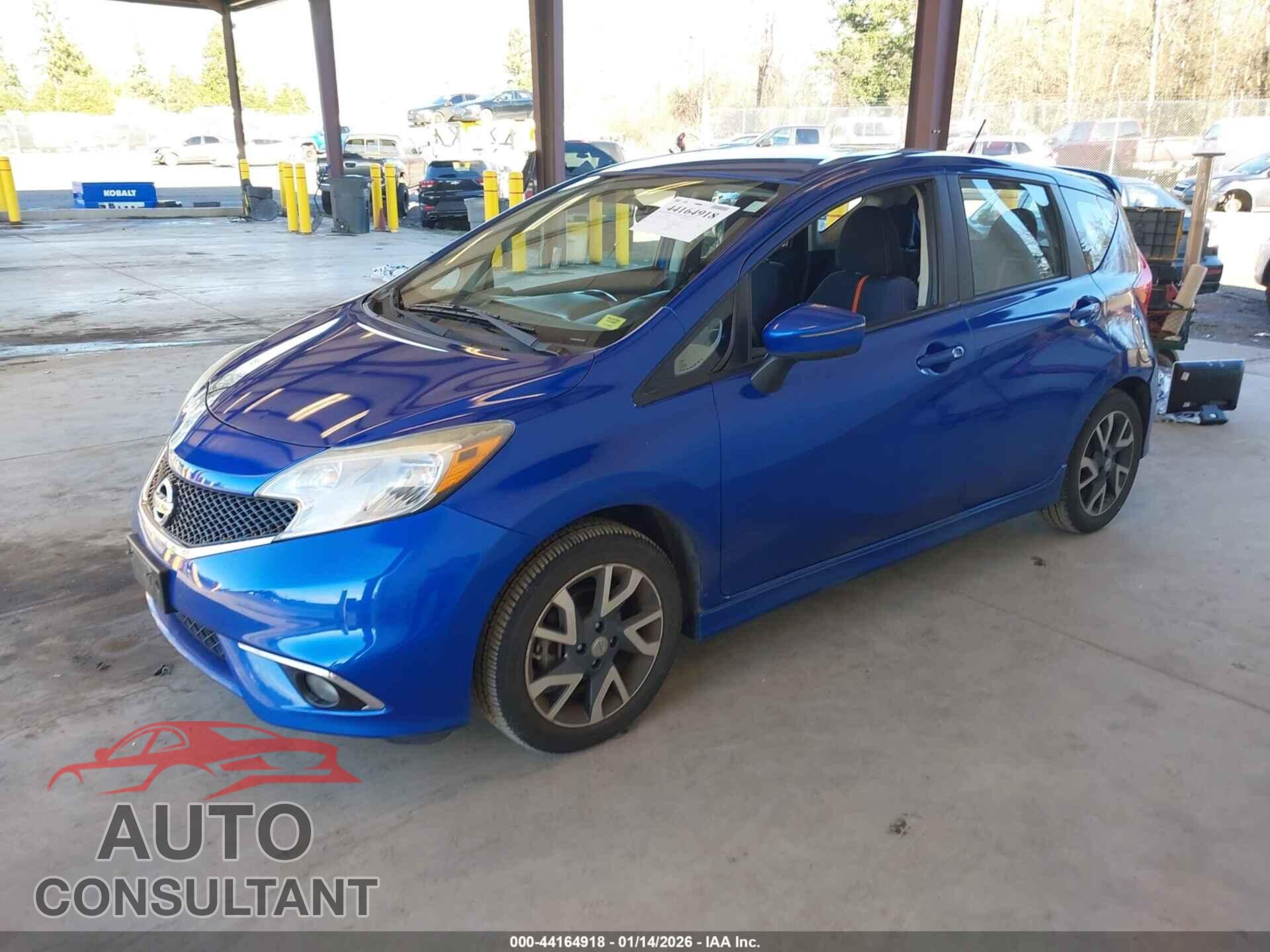 NISSAN VERSA NOTE 2015 - 3N1CE2CPXFL357106