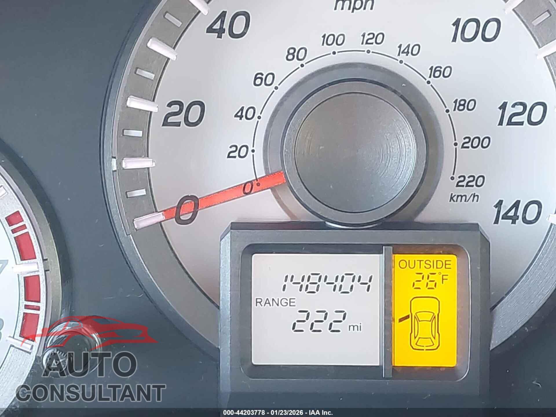 HONDA PILOT 2013 - 5FNYF4H75DB080381