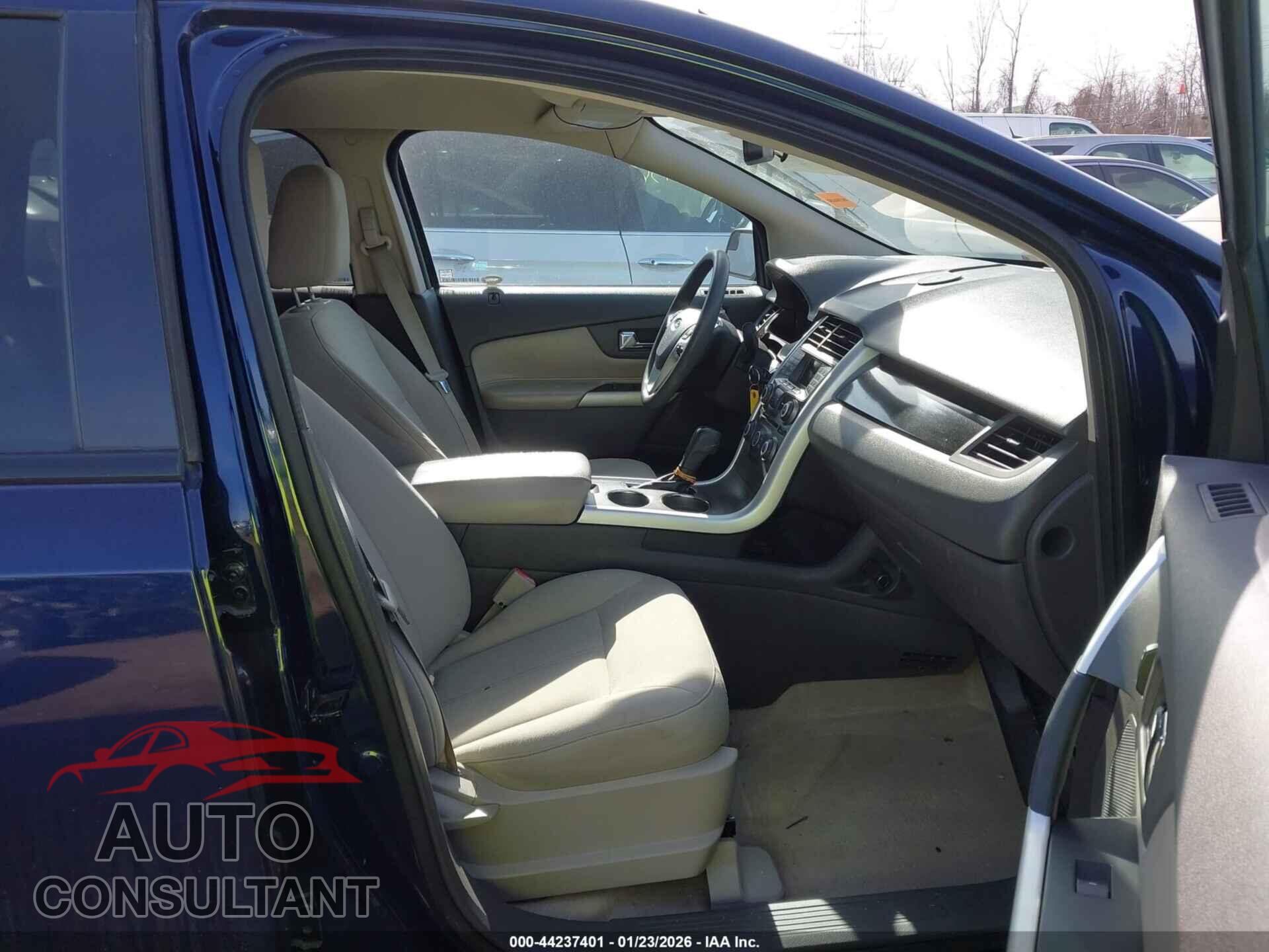 FORD EDGE 2011 - 2FMDK3GC2BBB13877