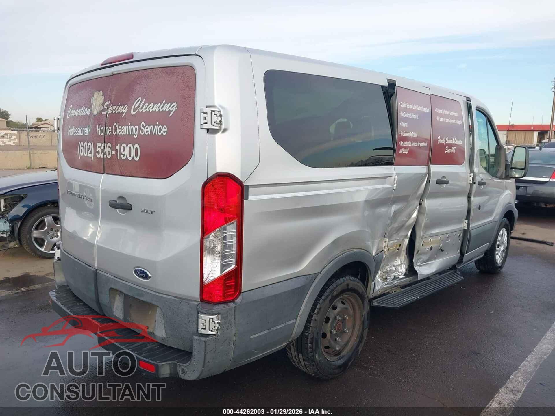 FORD TRANSIT-150 2015 - 1FMZK1ZM9FKB23043