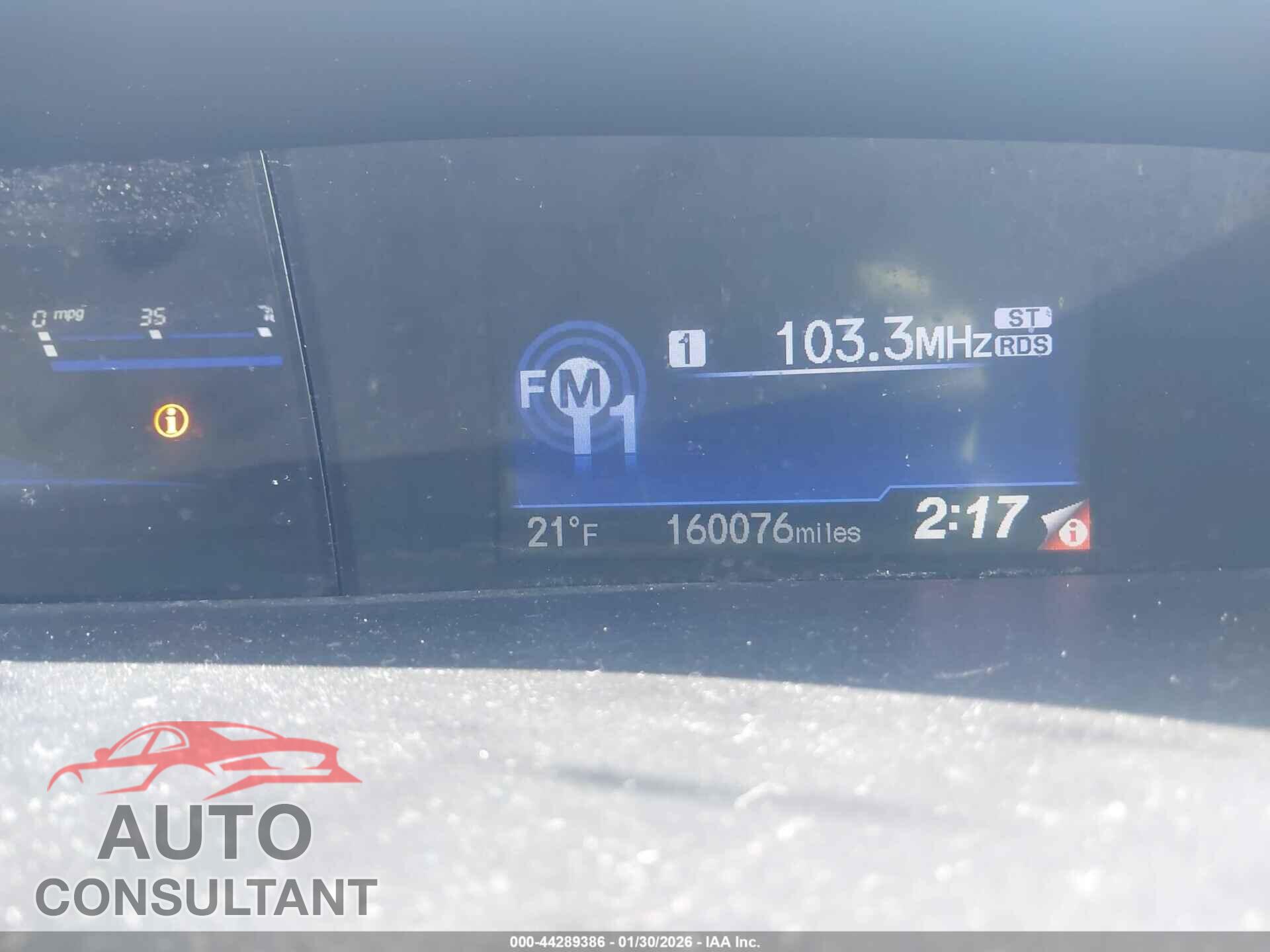 HONDA CIVIC 2013 - 19XFB2F84DE021993