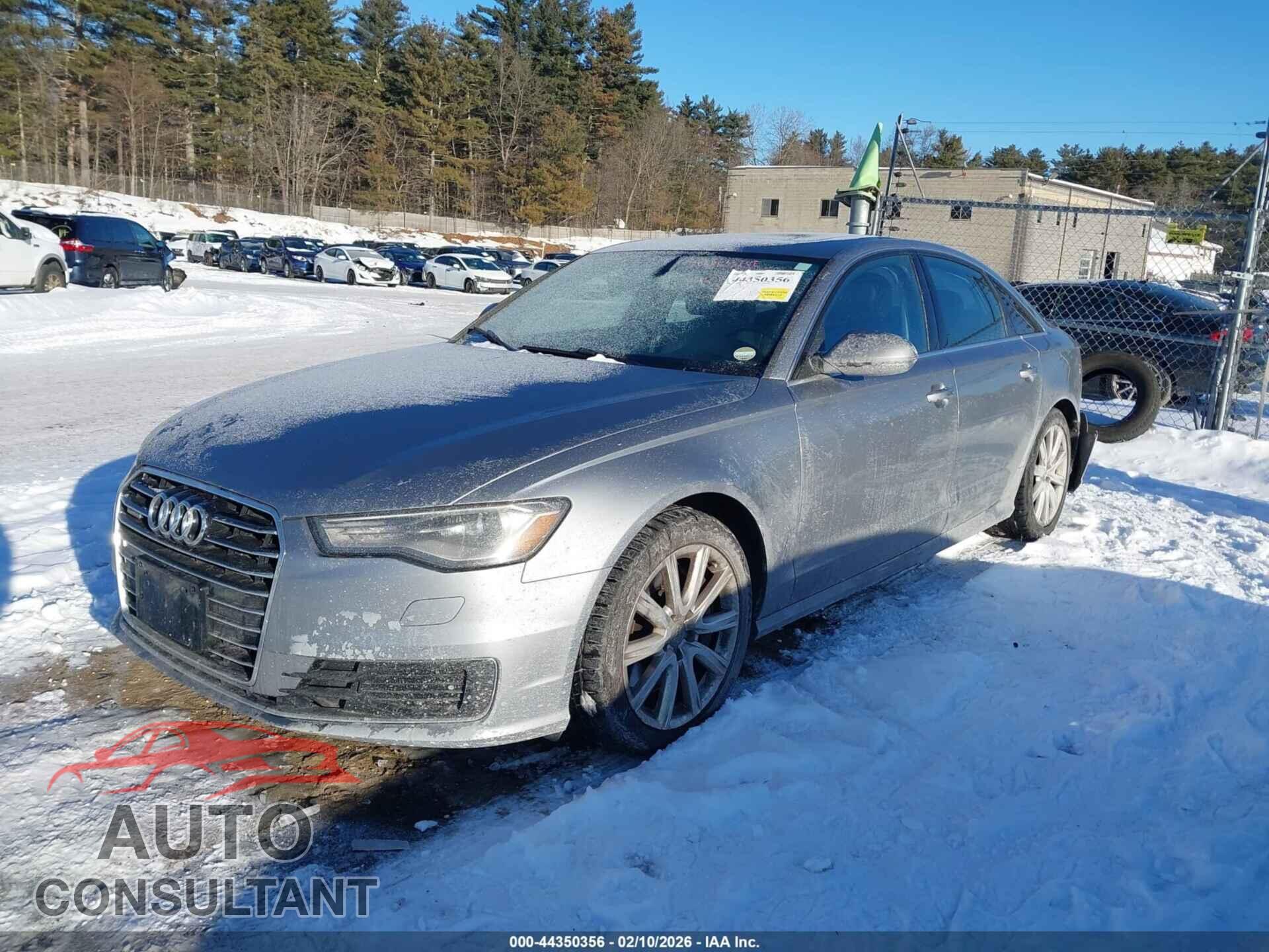 AUDI A6 2016 - WAUGFAFC6GN008439