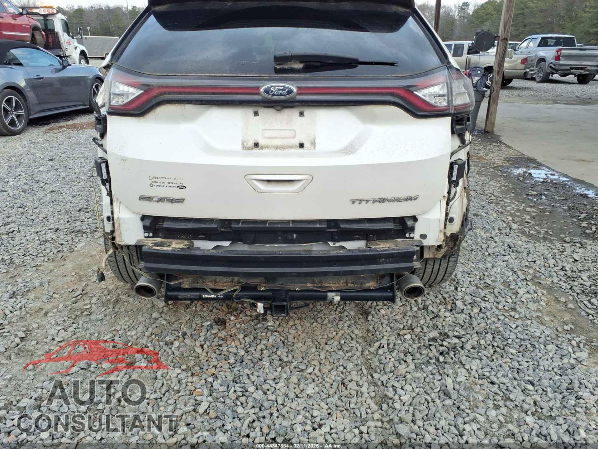 FORD EDGE 2015 - 2FMTK3K82FBC36972
