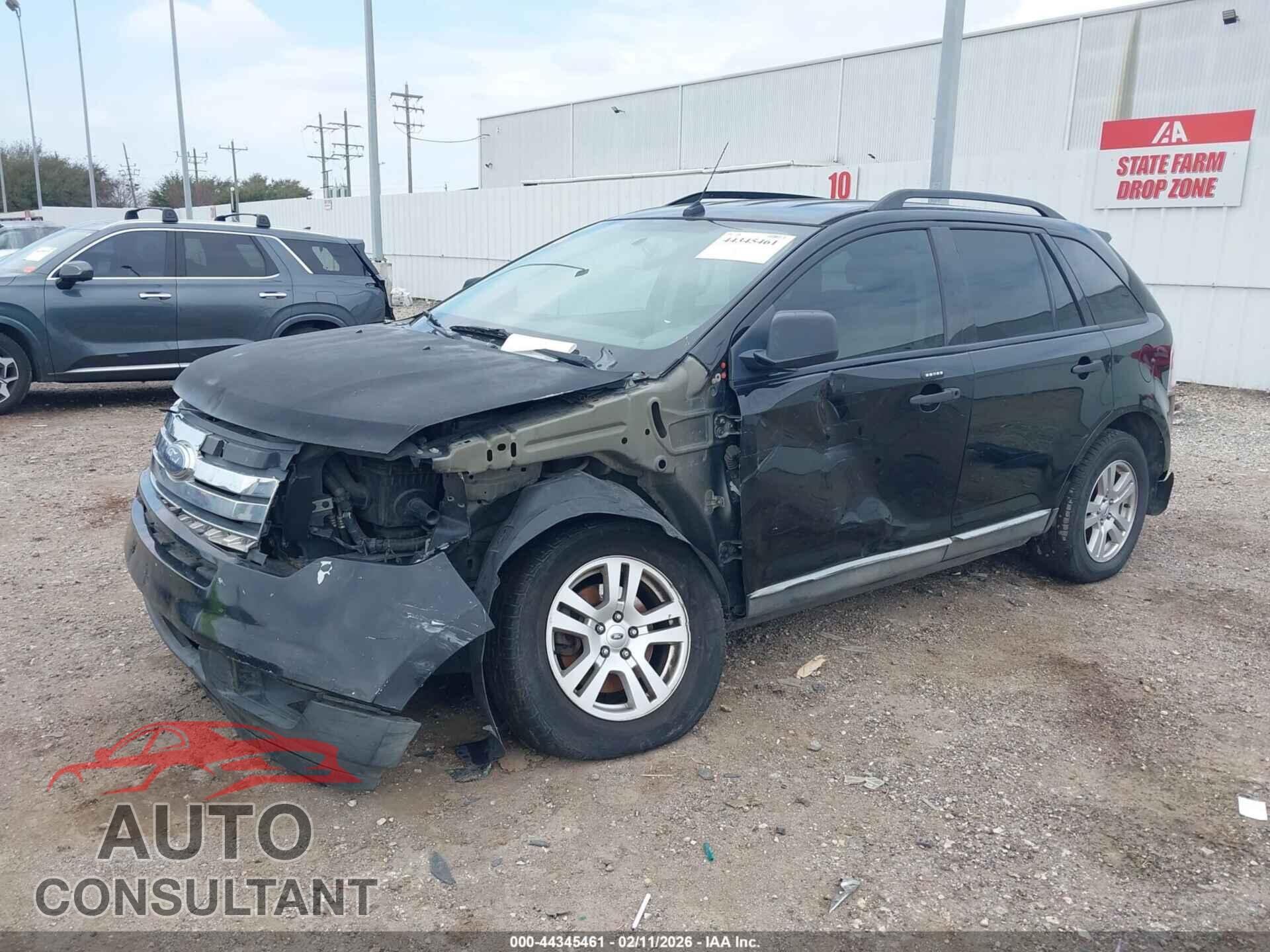 FORD EDGE 2010 - 2FMDK3GC7ABA73388