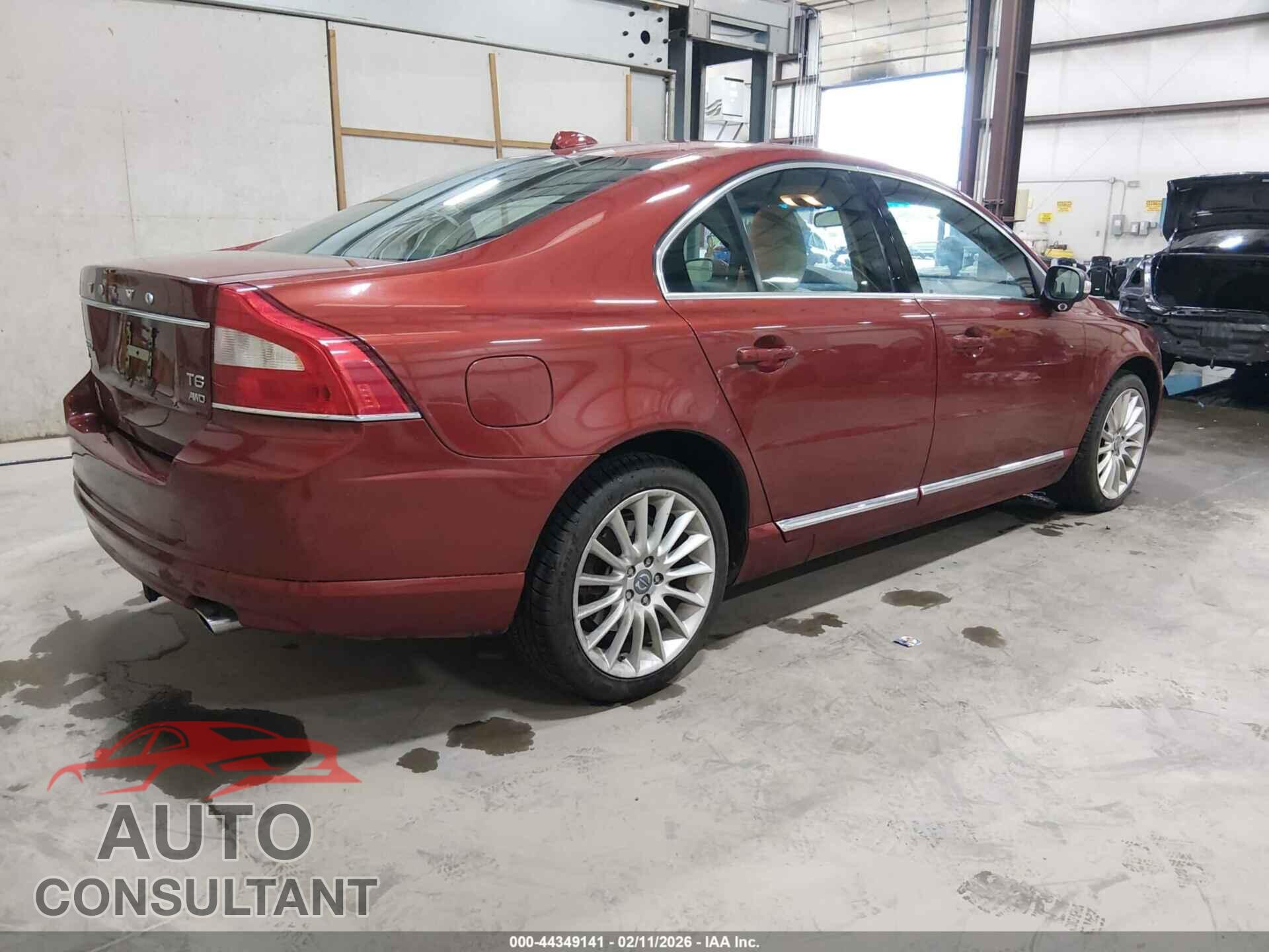VOLVO S80 2011 - YV1902AH9B1144726
