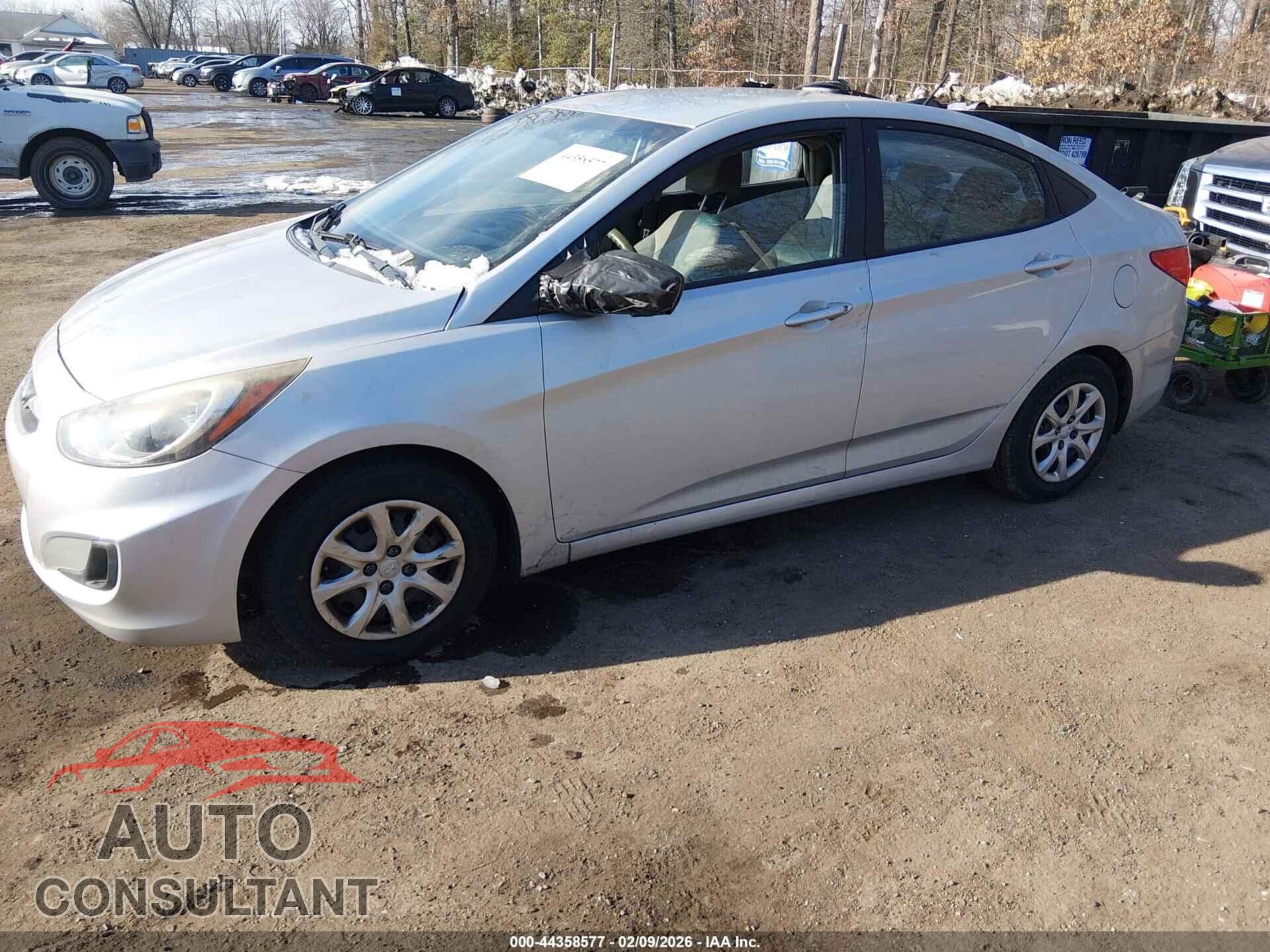 HYUNDAI ACCENT 2014 - KMHCT4AE3EU66485B