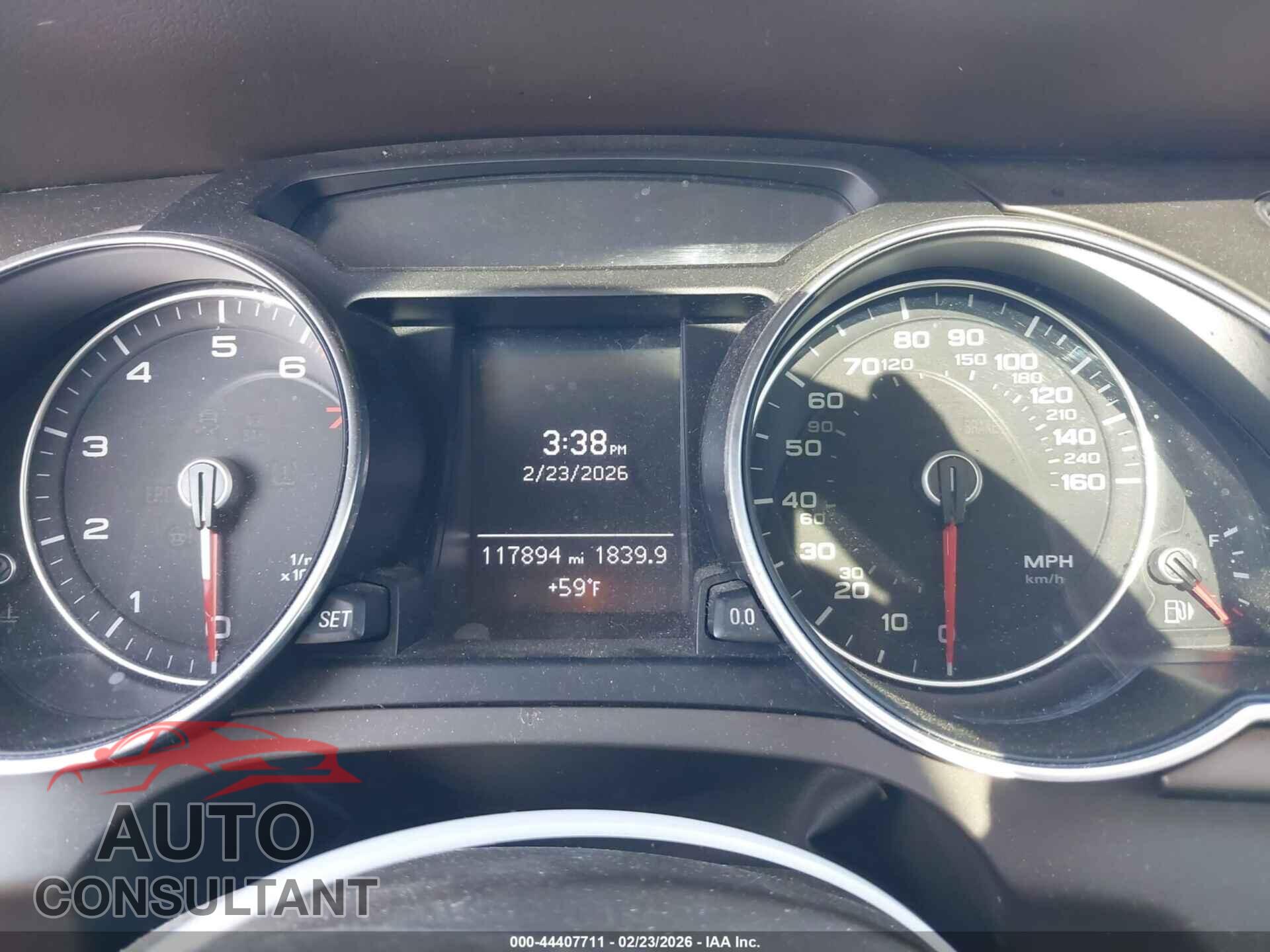 AUDI A5 2014 - WAUCFAFR0EA055537