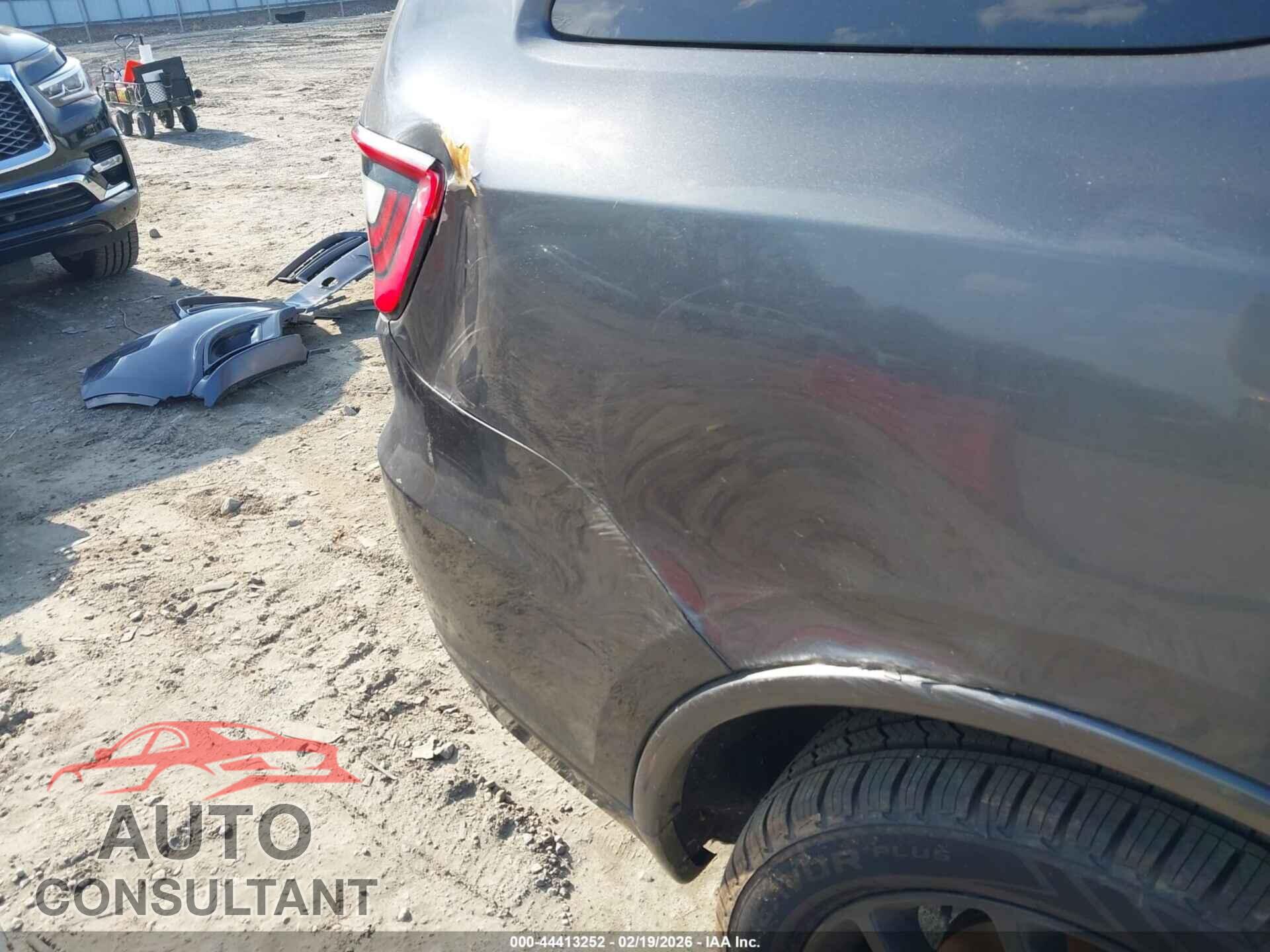 DODGE DURANGO 2015 - 1C4SDHCT6FC119809
