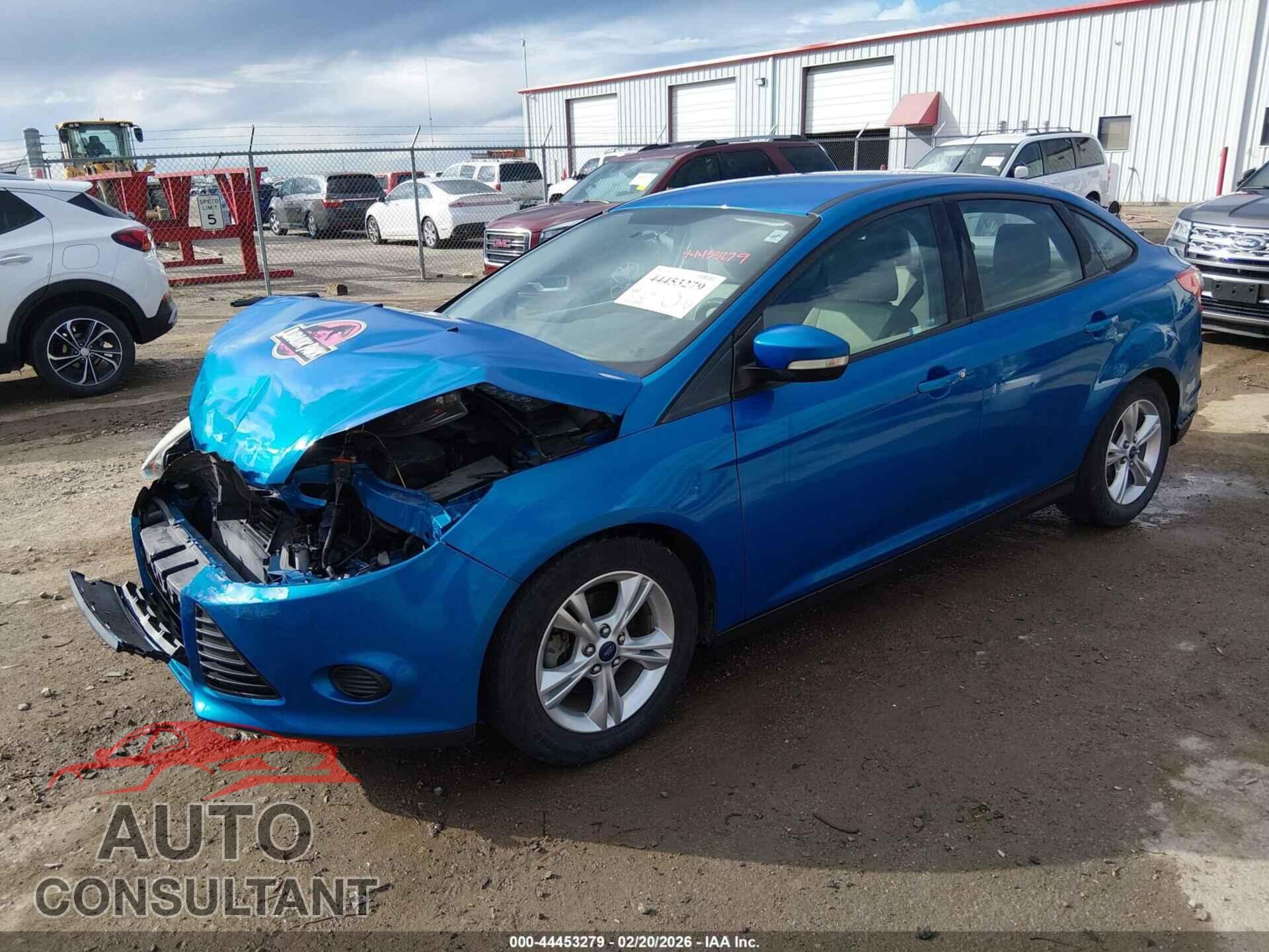 FORD FOCUS 2014 - 1FADP3F28EL196658