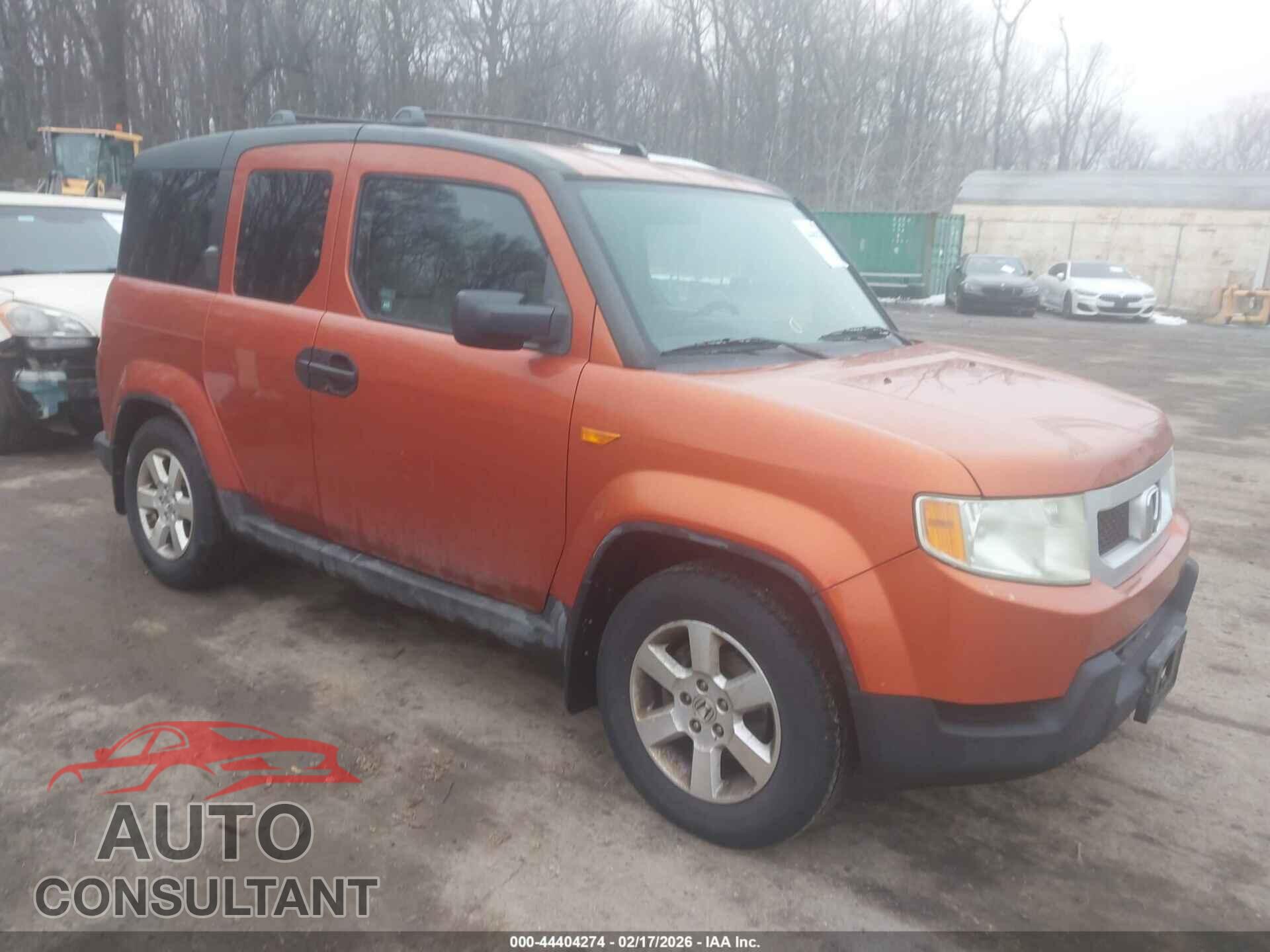 HONDA ELEMENT 2011 - 5J6YH2H77BL001943