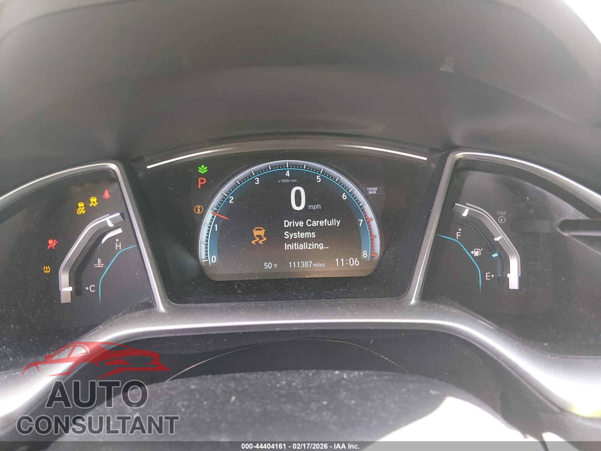 HONDA CIVIC 2018 - 2HGFC2F79JH564603