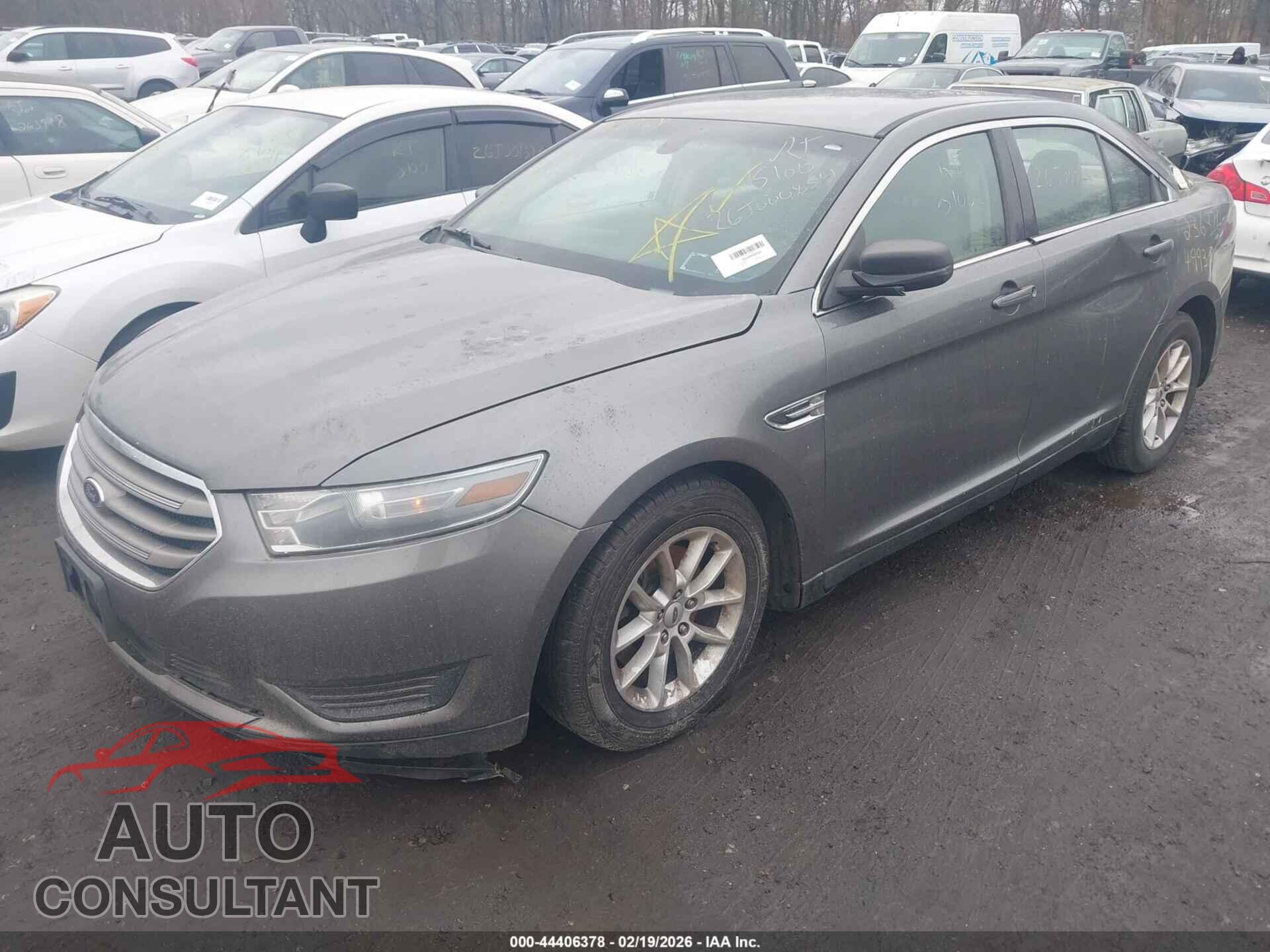 FORD TAURUS 2013 - 1FAHP2D99DG174008