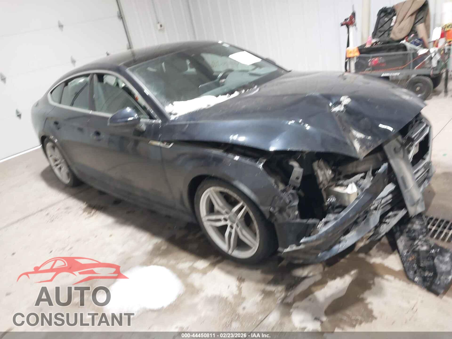 AUDI A5 2018 - WAUFNCF5XJA092050