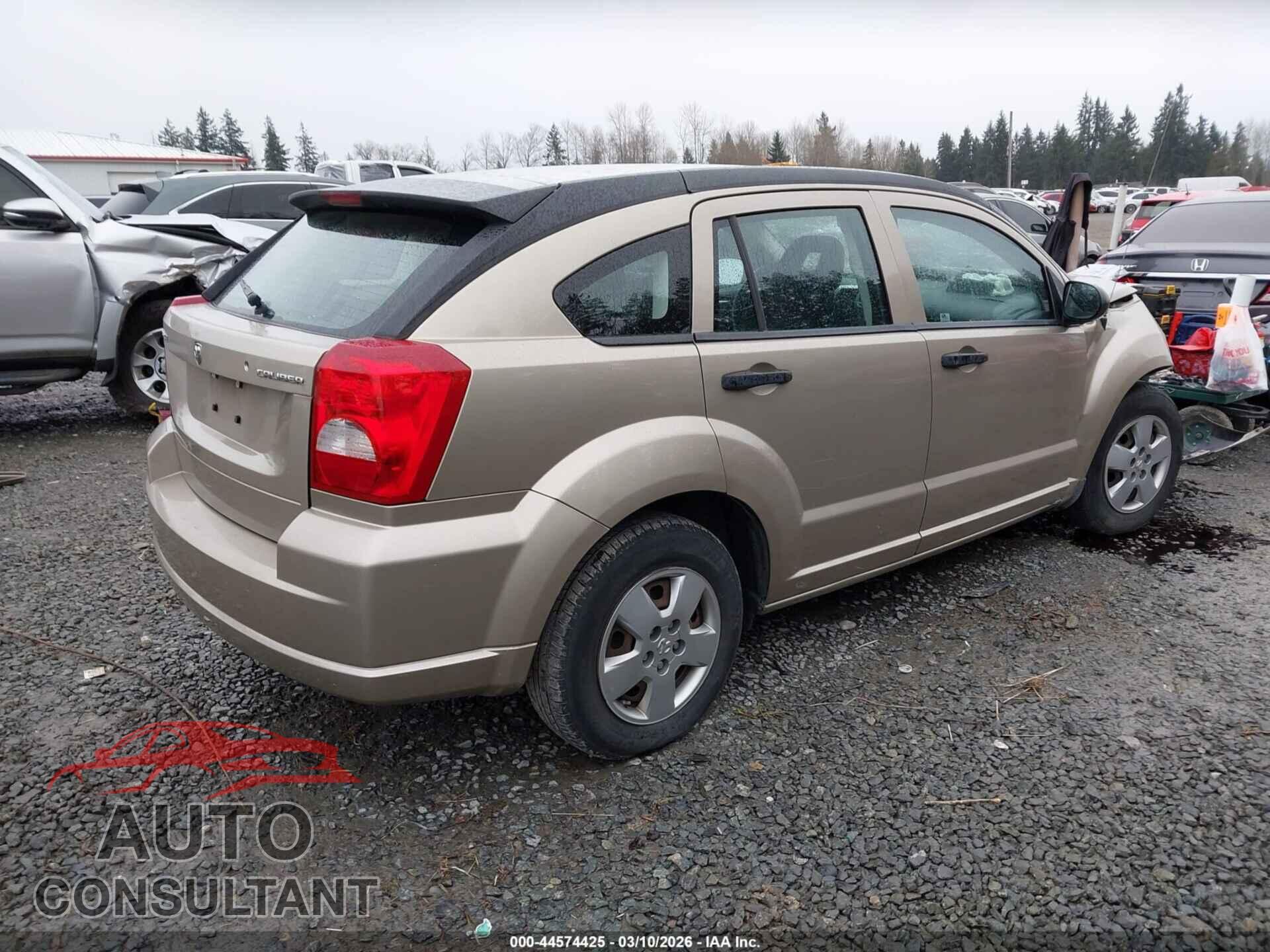 DODGE CALIBER 2009 - 1B3HB28C69D161273