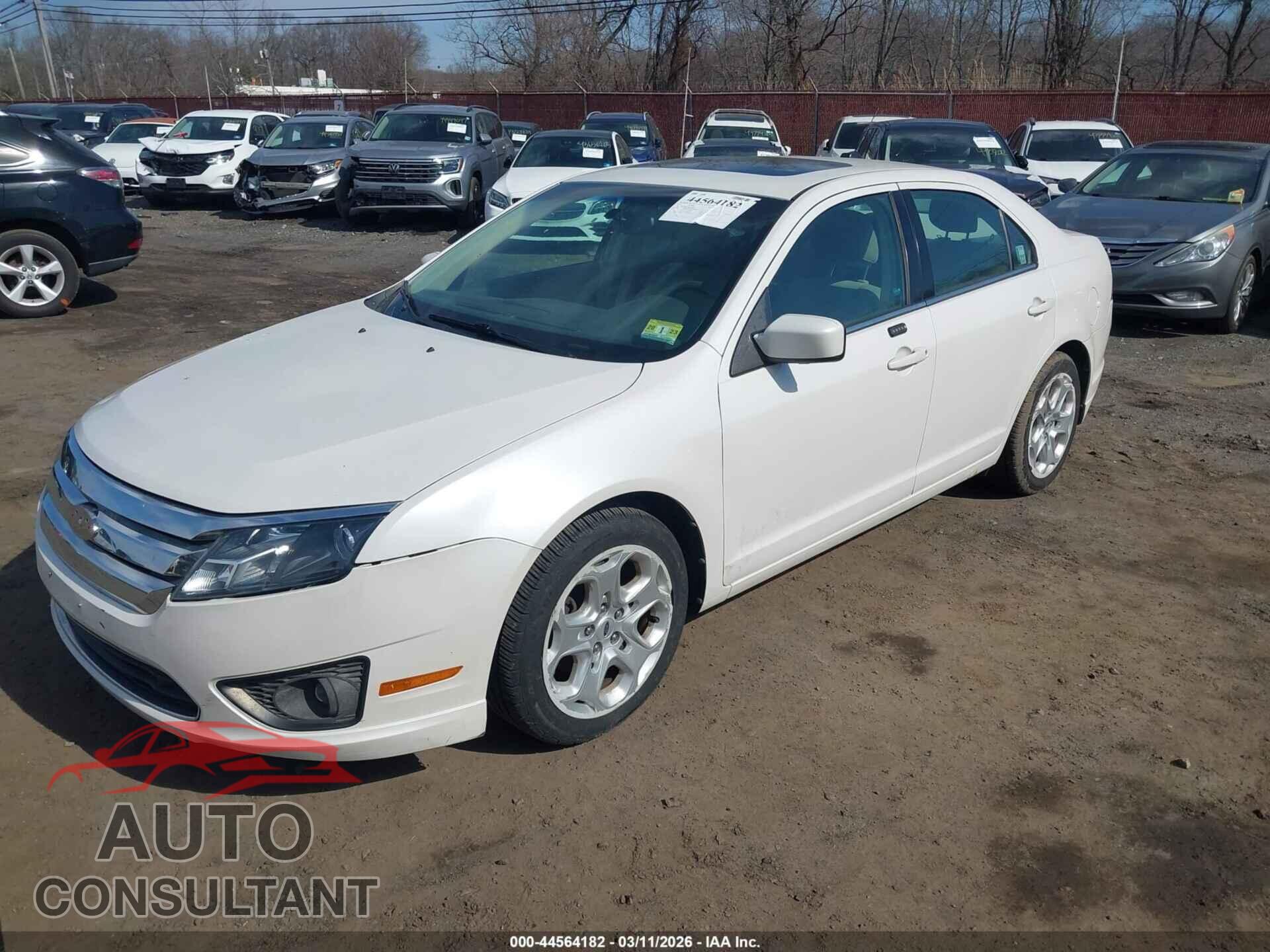 FORD FUSION 2011 - 3FAHP0HA1BR333473