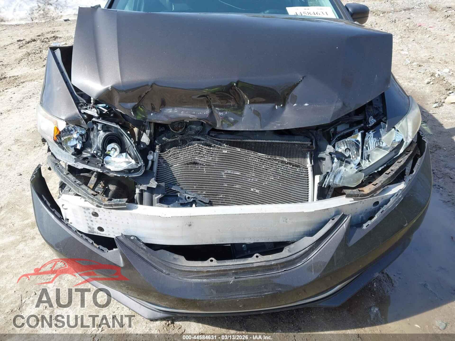 HONDA CIVIC 2014 - 2HGFB2F52EH521289