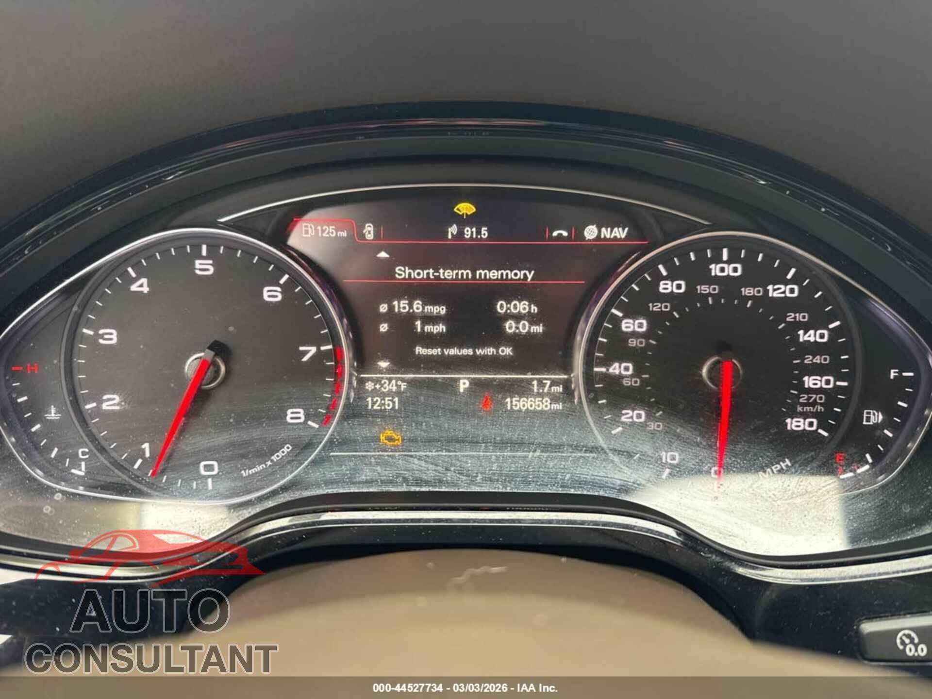 AUDI A8 L 2011 - WAURVAFD0BN009504