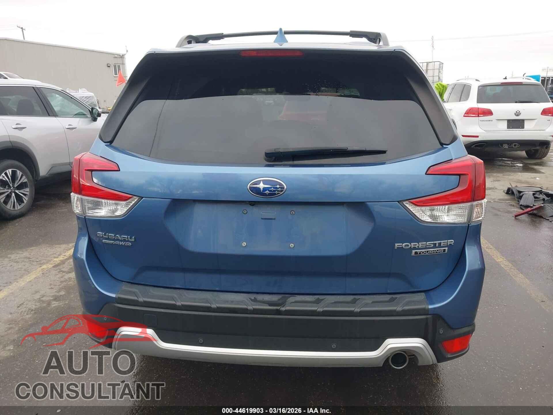 SUBARU FORESTER 2019 - JF2SKAWC4KH511694