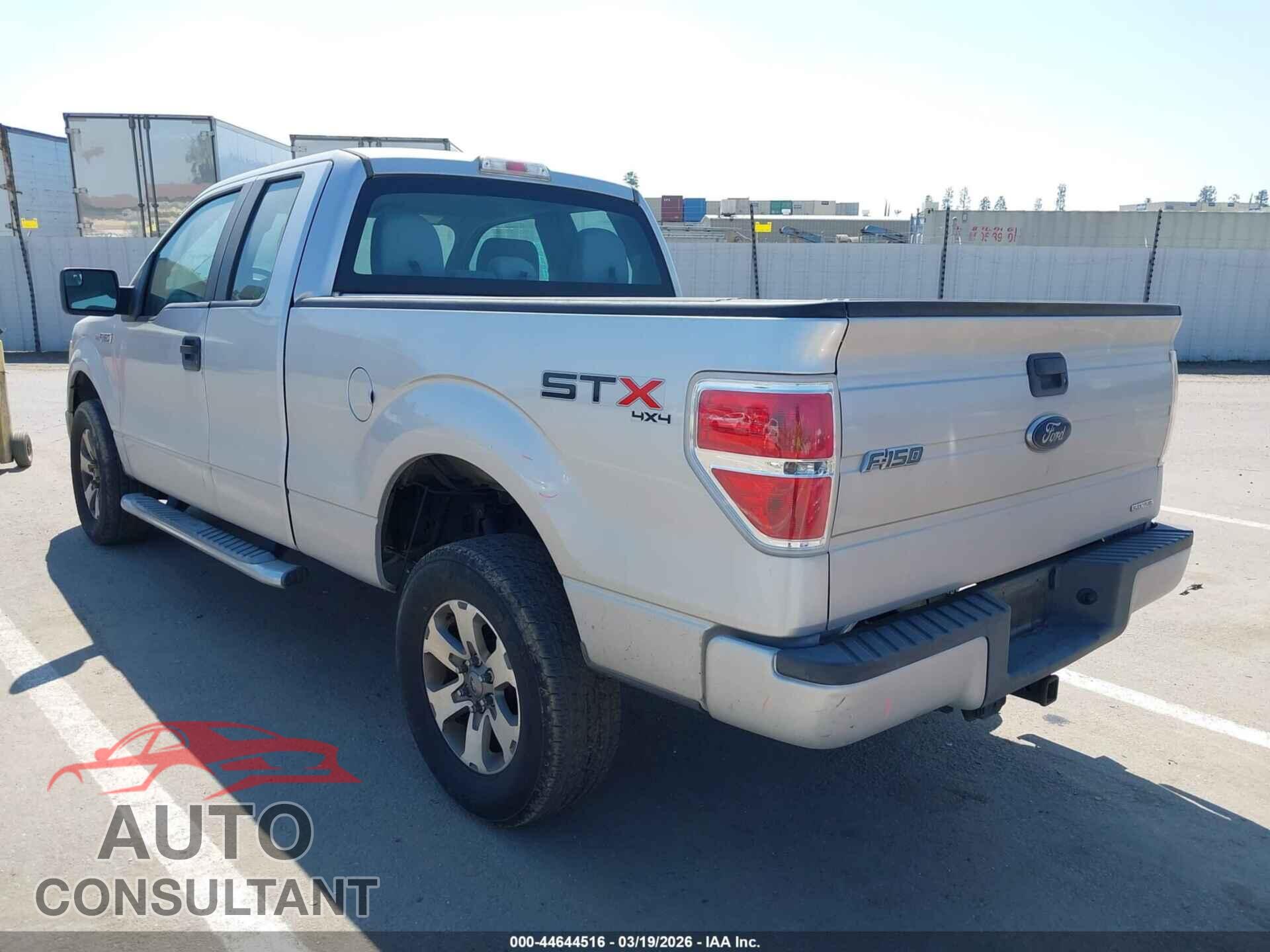 FORD F-150 2013 - 1FTFX1EF0DFD56539