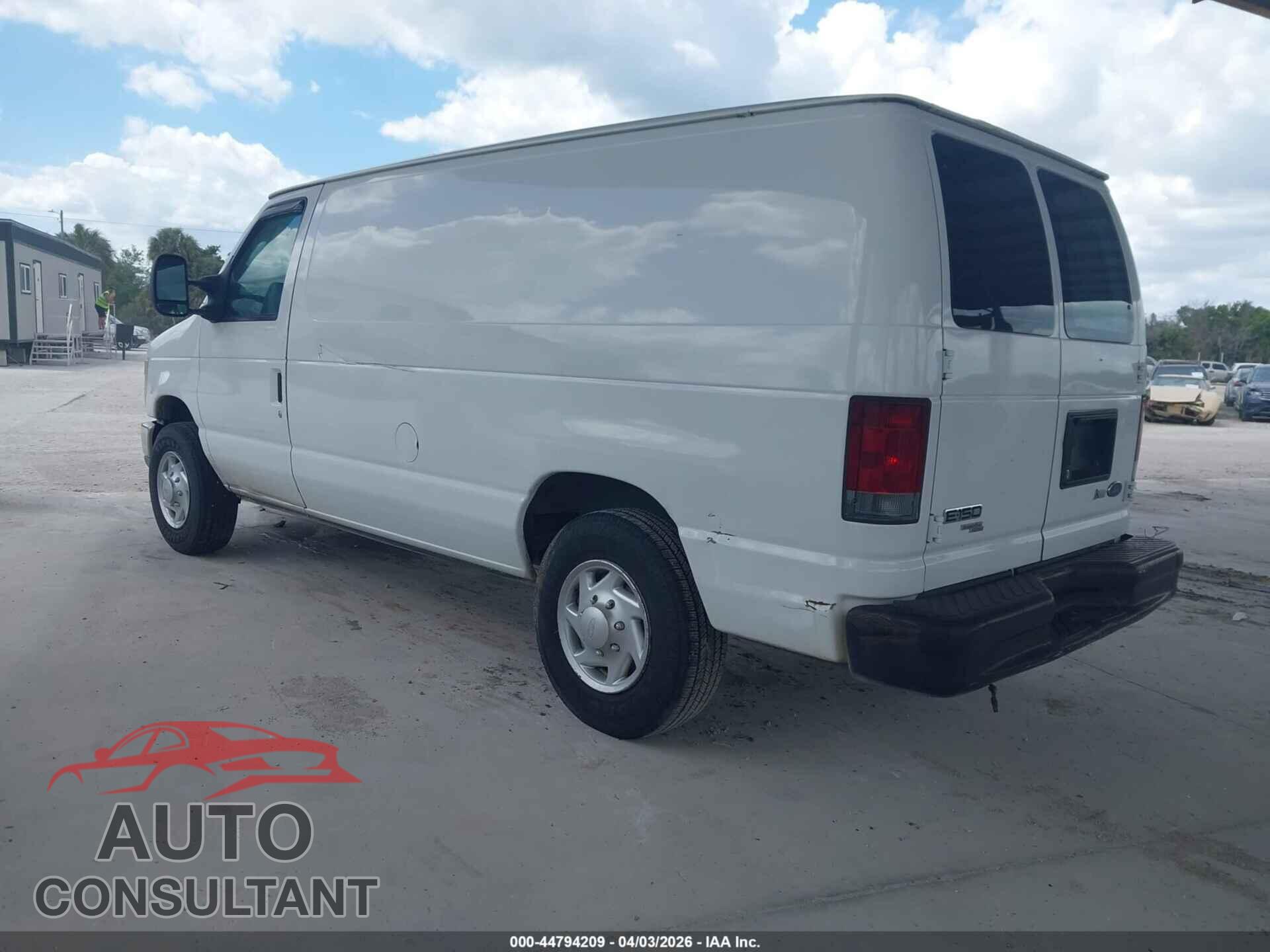 FORD E-150 2011 - 1FTNE1EWXBDA58378