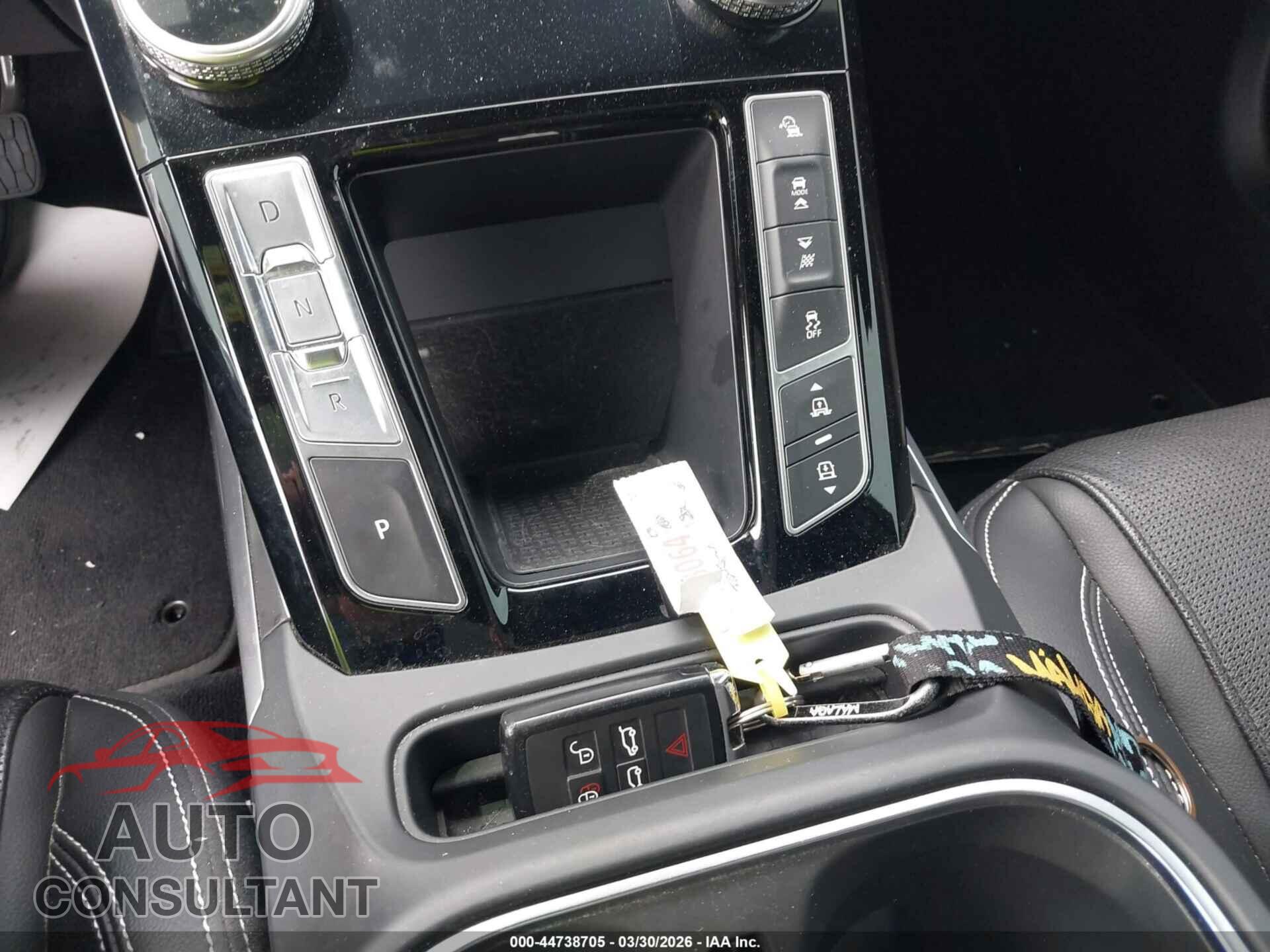 JAGUAR I-PACE 2020 - SADHB2S17L1F80450