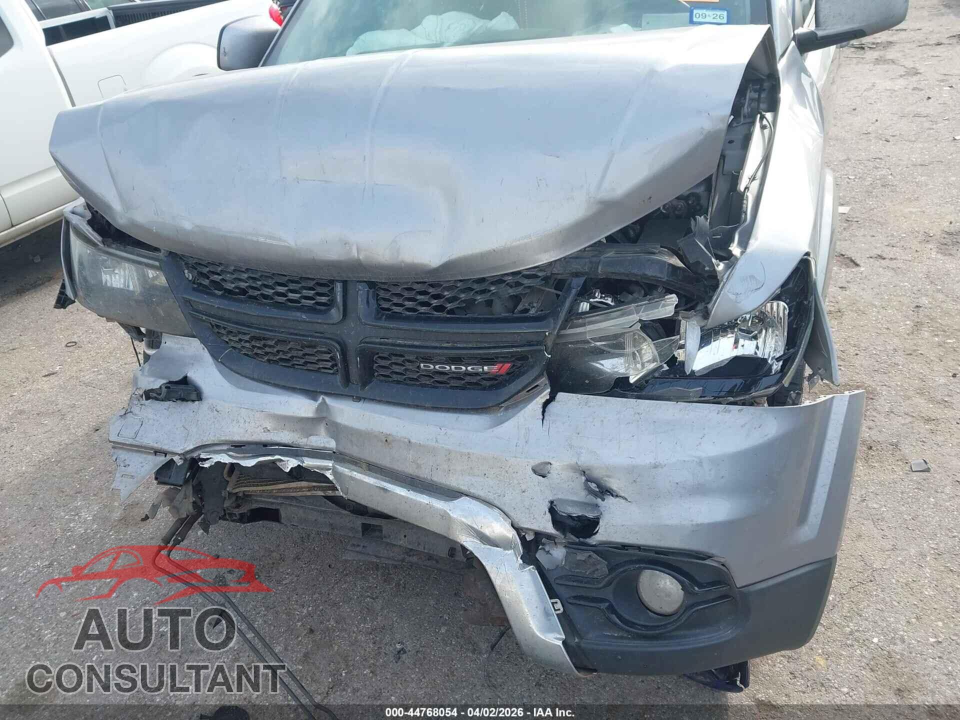 DODGE JOURNEY 2017 - 3C4PDCGB3HT638253