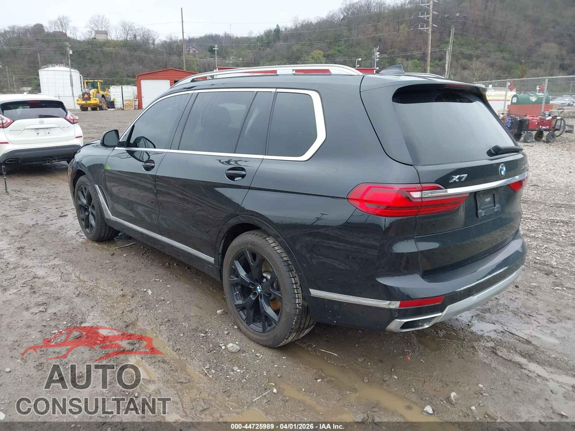 BMW X7 2021 - 5UXCW2C04M9E36629