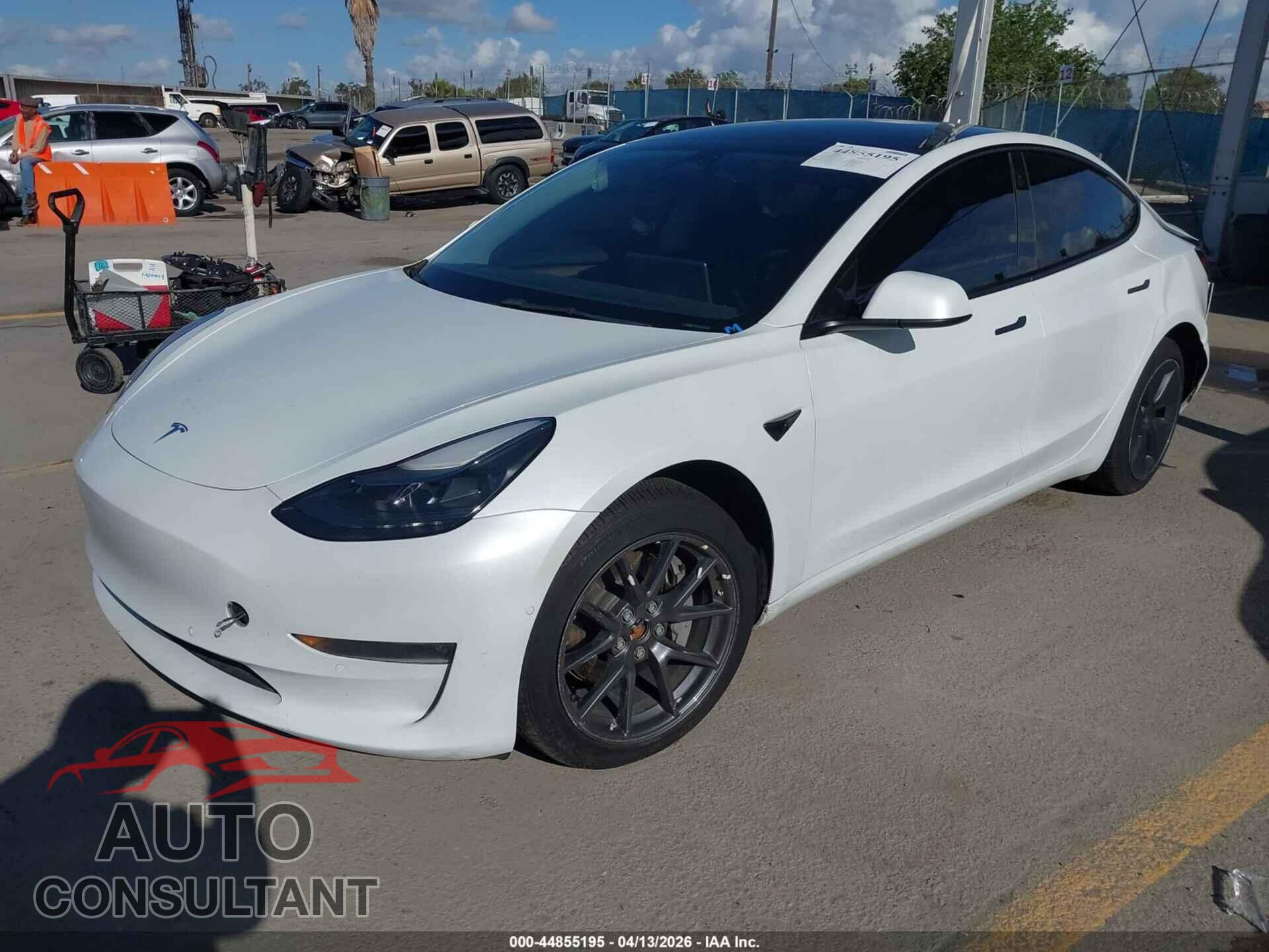 TESLA MODEL 3 2022 - 5YJ3E1EB5NF236974