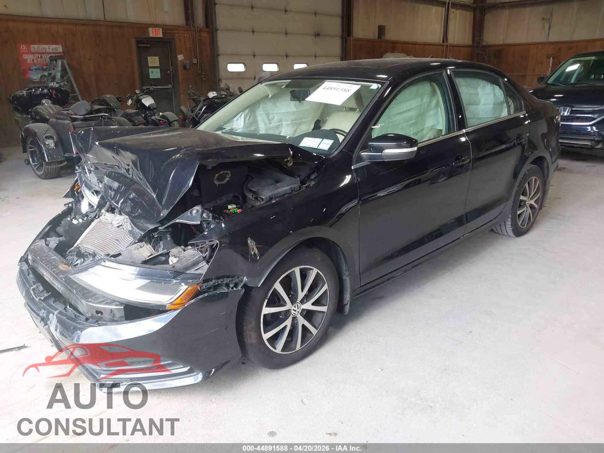 VOLKSWAGEN JETTA 2017 - 3VWDB7AJ2HM231516