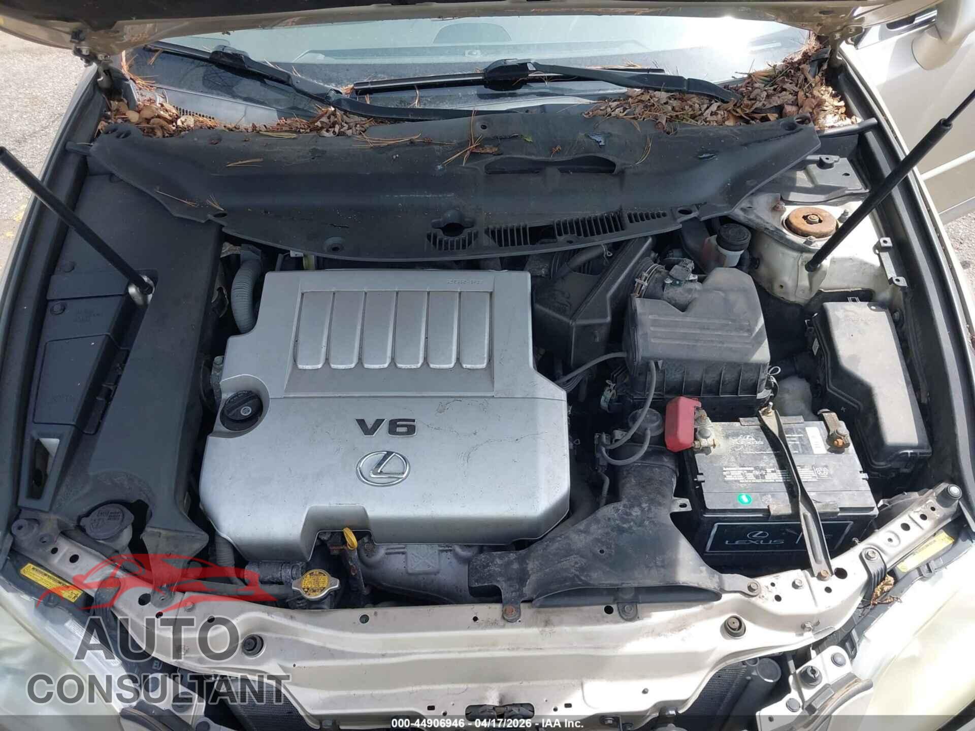 LEXUS ES 350 2011 - JTHBK1EG8B2457031